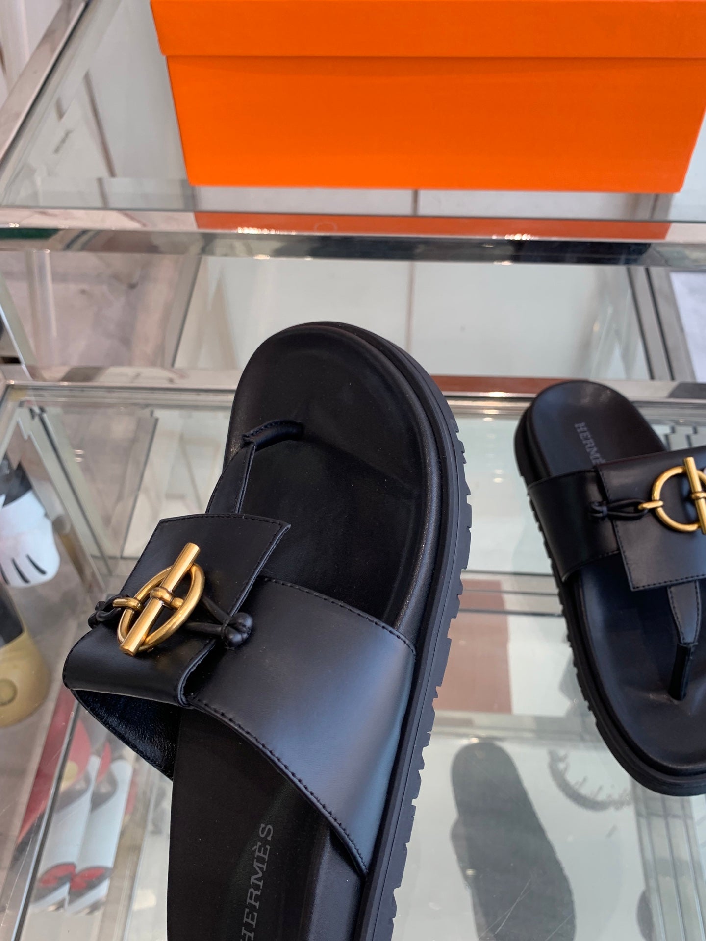 LuxluxHouse Best Quality Sandals Hermes