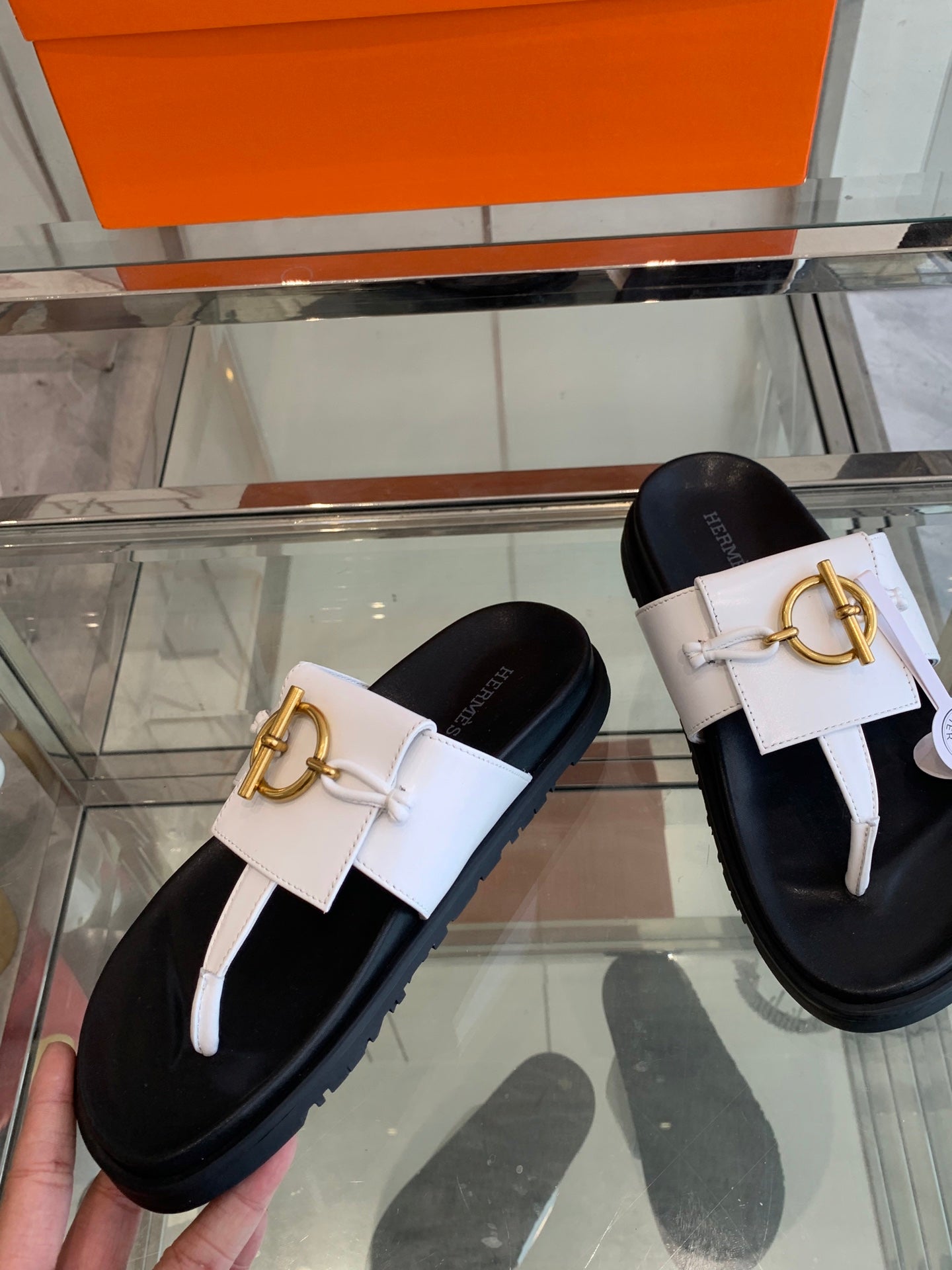 LuxluxHouse Best Quality Sandals Hermes