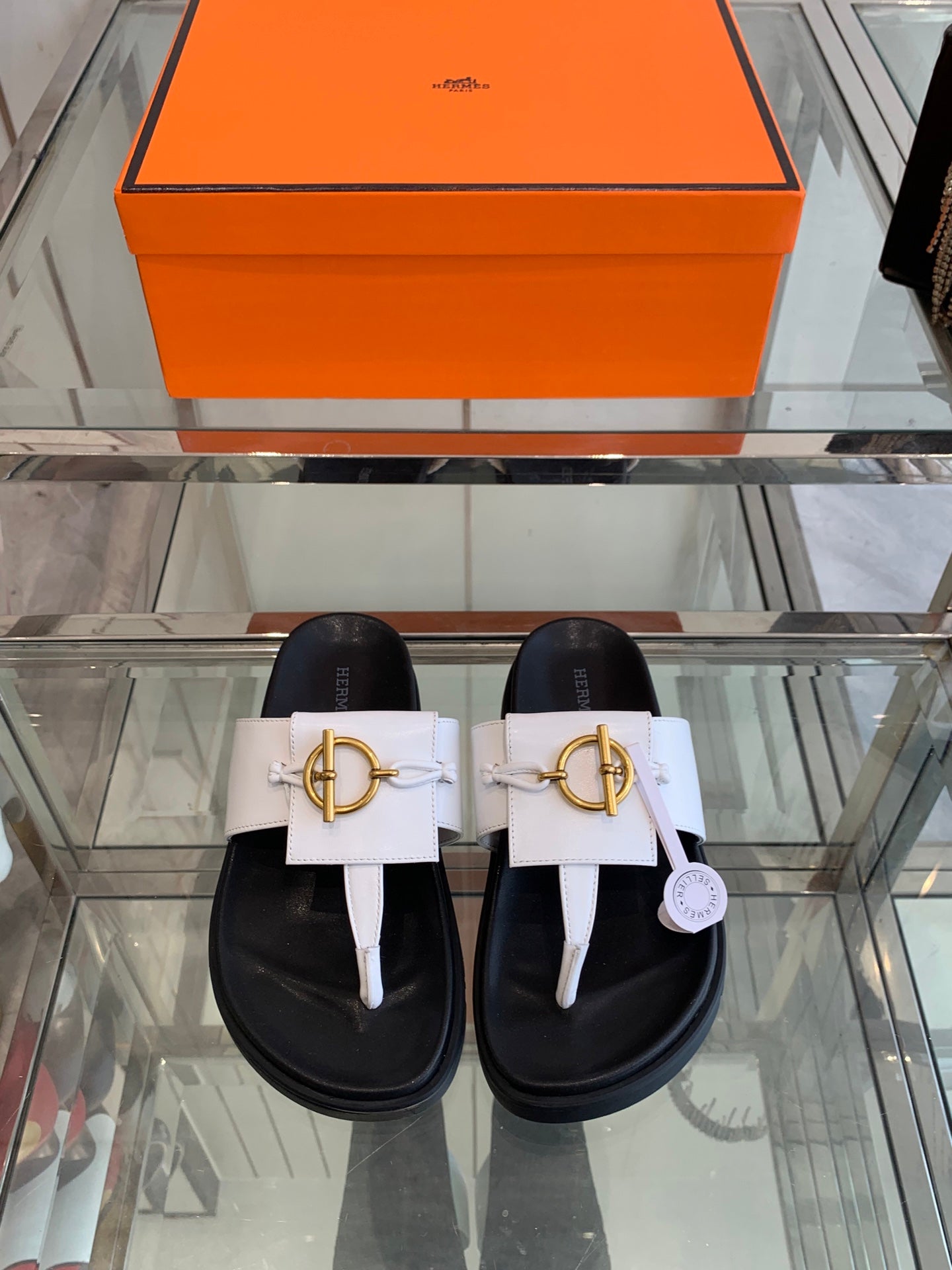LuxluxHouse Best Quality Sandals Hermes
