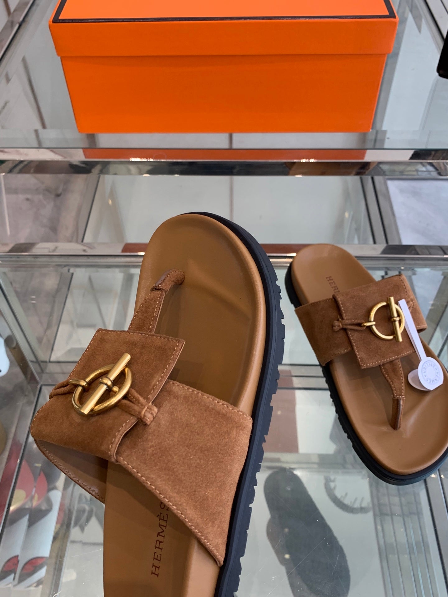 LuxluxHouse Best Quality Sandals Hermes
