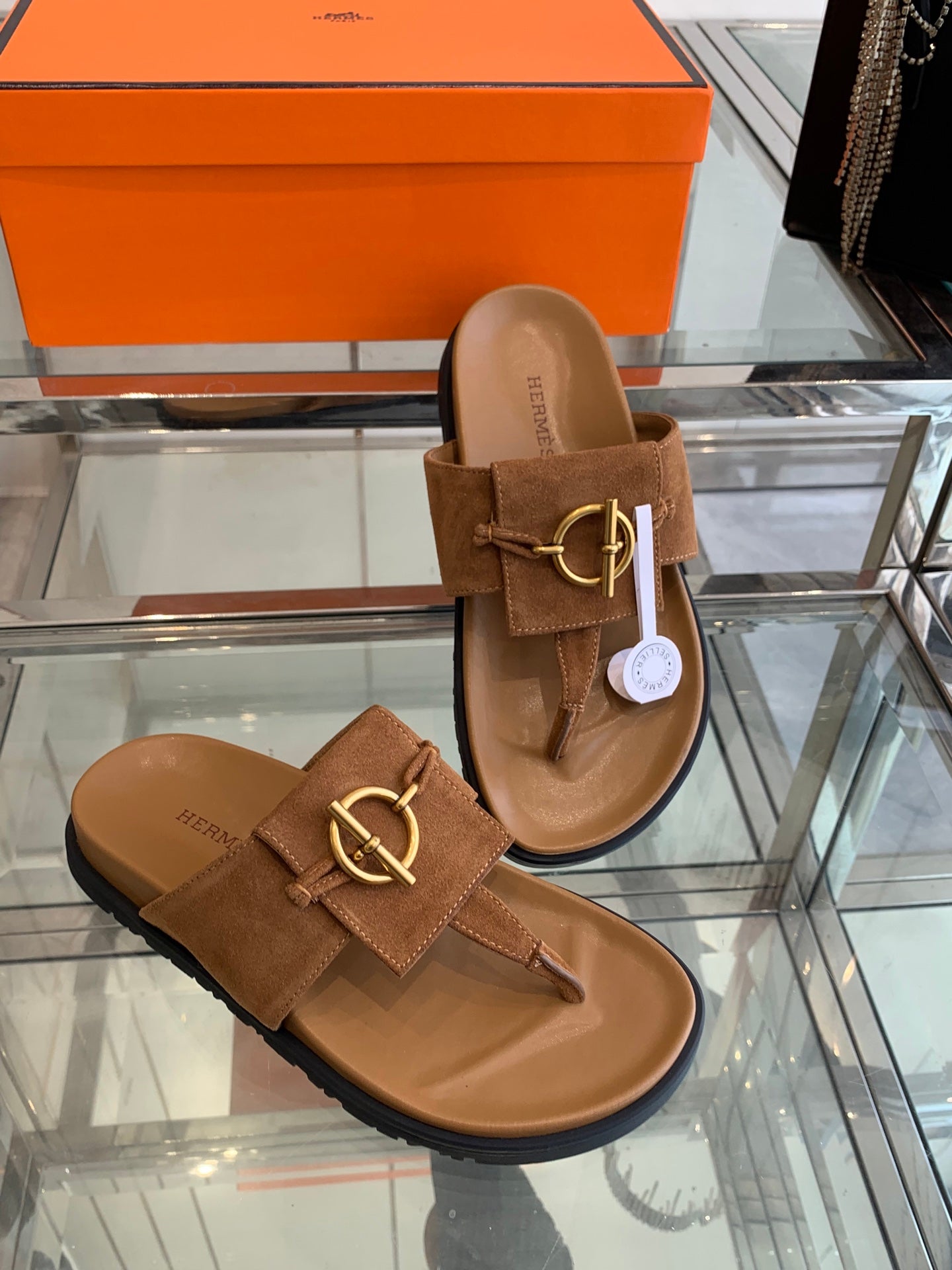 LuxluxHouse Best Quality Sandals Hermes