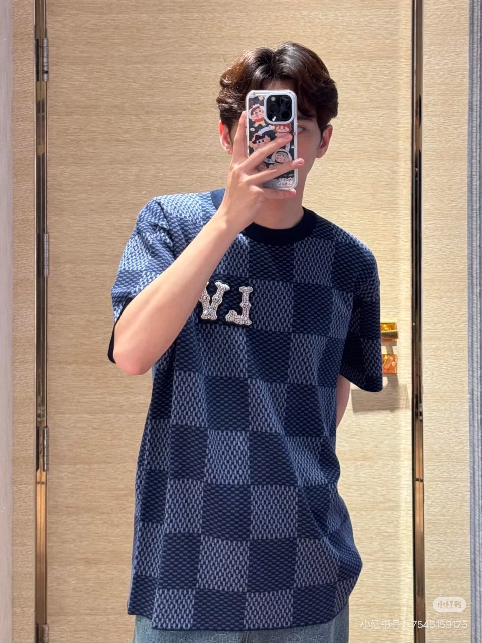 LuxluxHouse Best Quality Clothes T-shirt Louis Vuitton