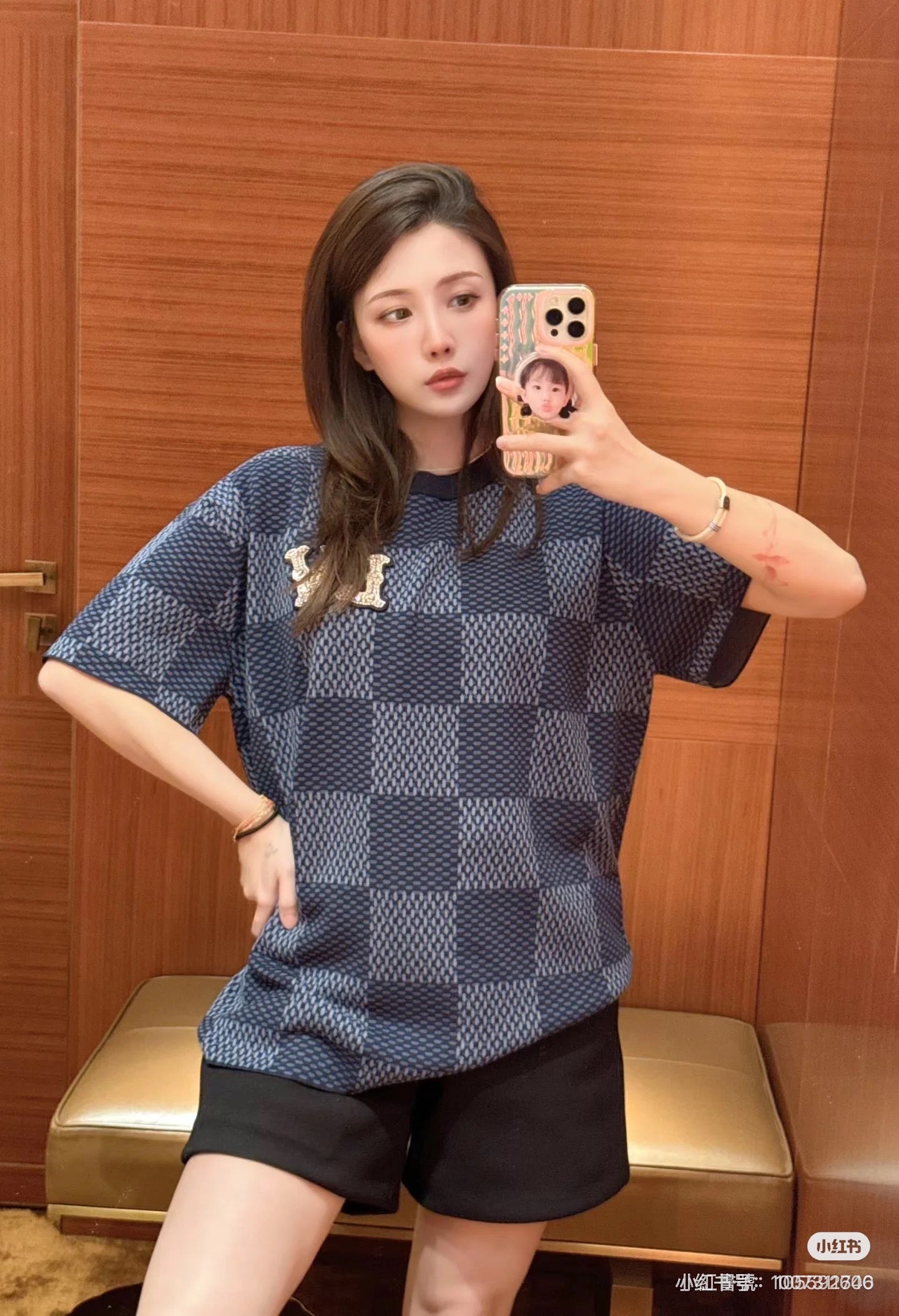 LuxluxHouse Best Quality Clothes T-shirt Louis Vuitton