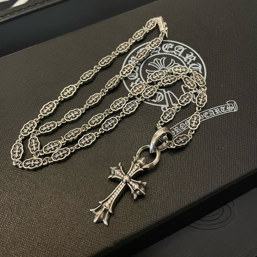 LuxluxHouse Best Quality Accessories Necklace Chrome Hearts