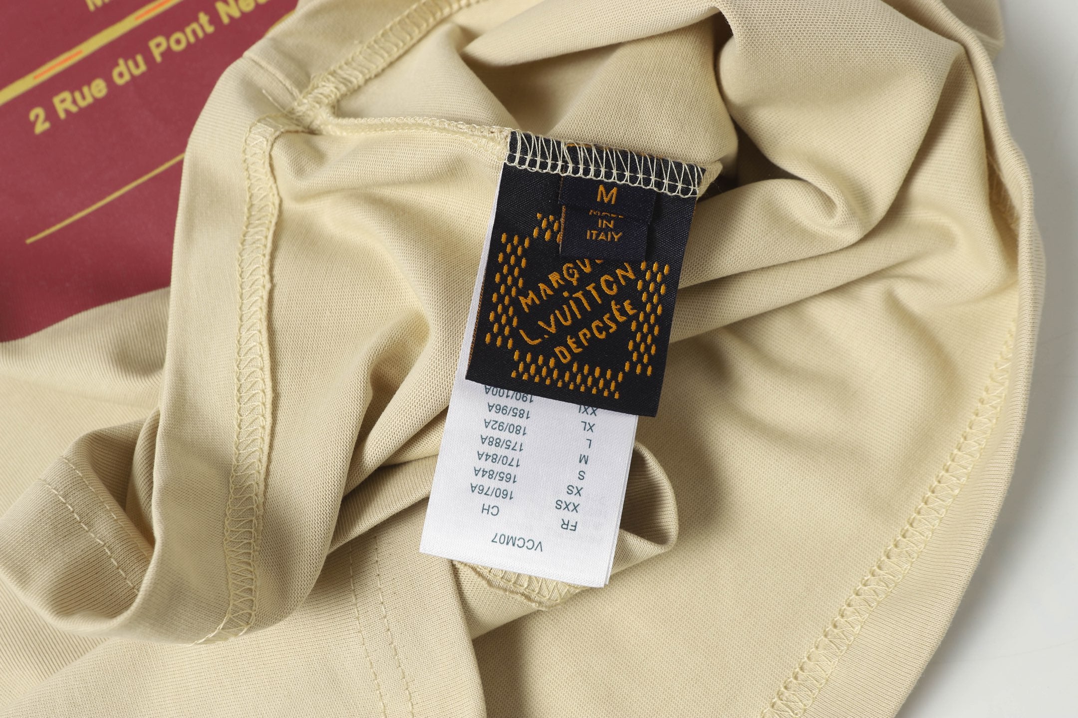 LuxluxHouse Best Quality Clothes T-shirt Louis Vuitton