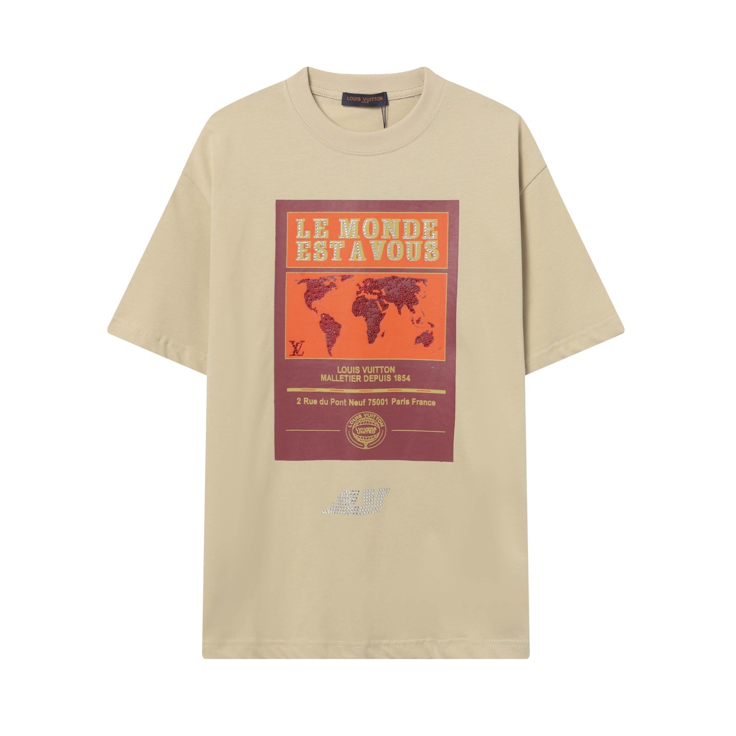 LuxluxHouse Best Quality Clothes T-shirt Louis Vuitton