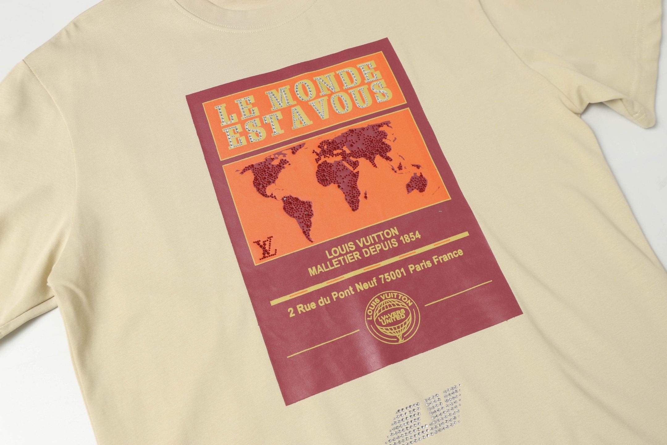 LuxluxHouse Best Quality Clothes T-shirt Louis Vuitton