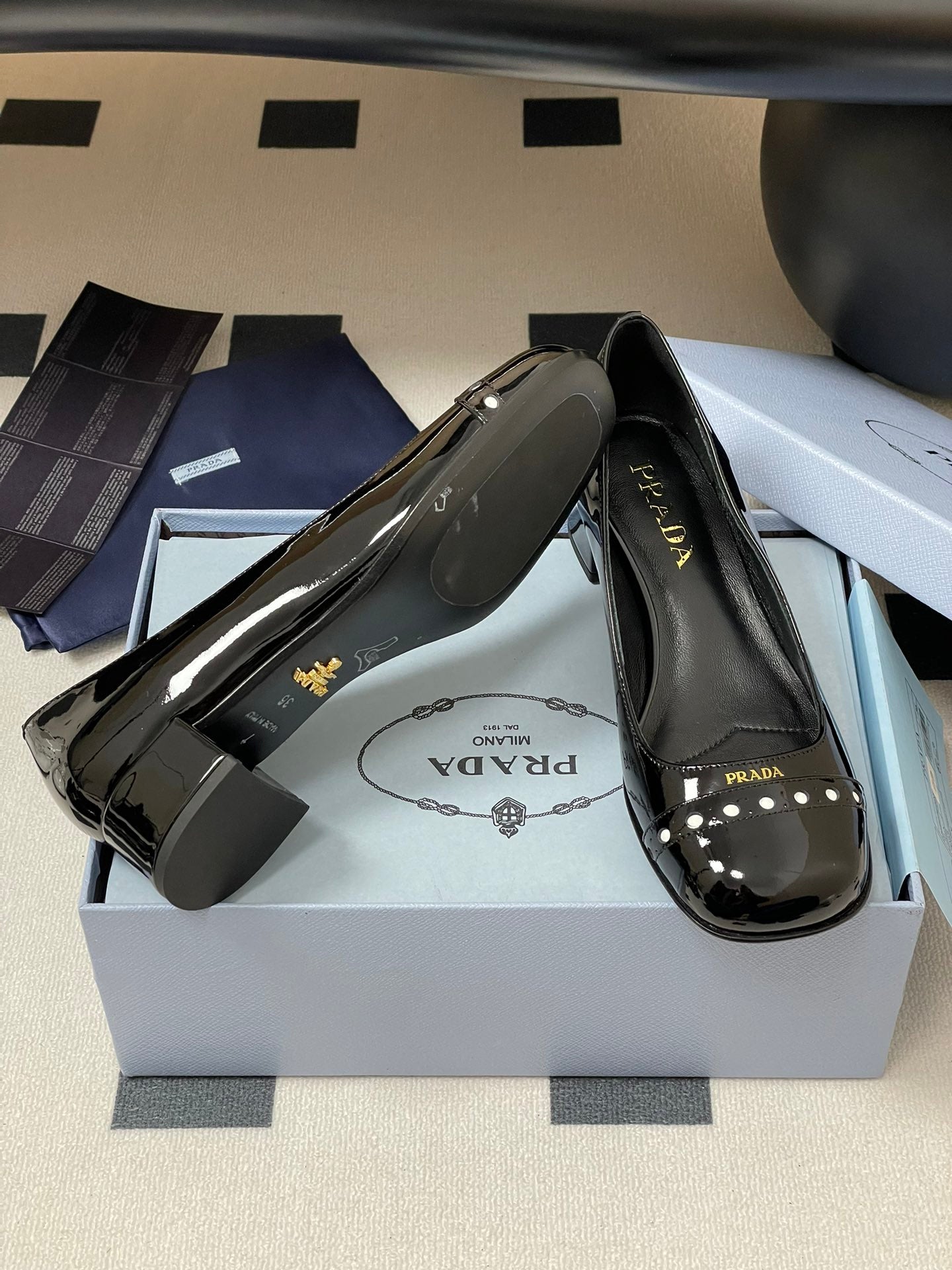 LuxluxHouse Best Quality Women Shoes Prada