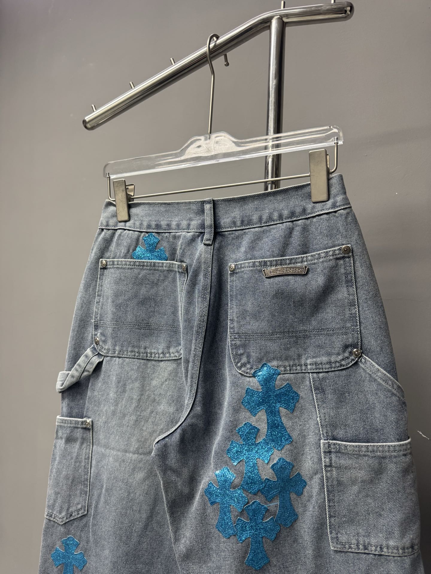 LuxluxHouse Best Quality Clothes Pants Chrome Hearts