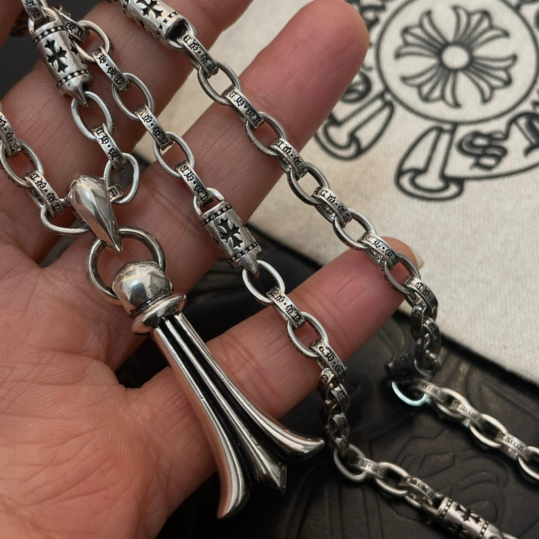LuxluxHouse Best Quality Accessories Necklace Chrome Hearts