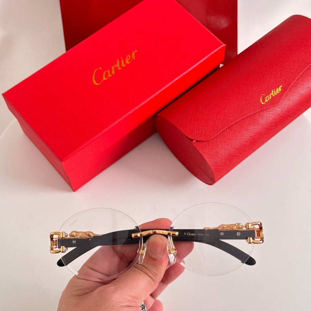 LuxluxHouse Best Quality Glasses Cartier