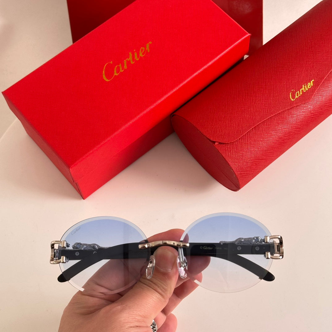 LuxluxHouse Best Quality Glasses Cartier