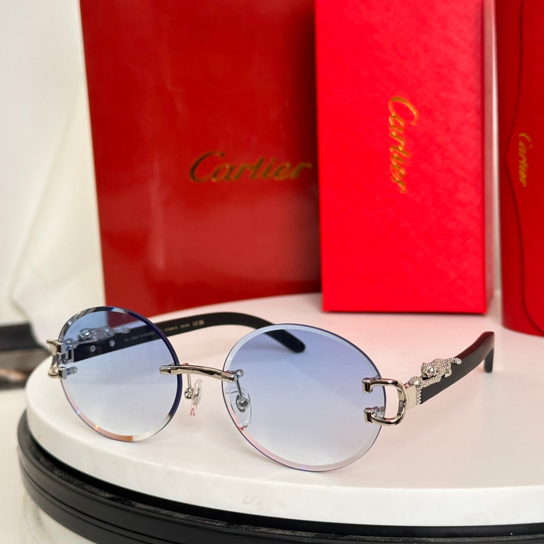 LuxluxHouse Best Quality Glasses Cartier