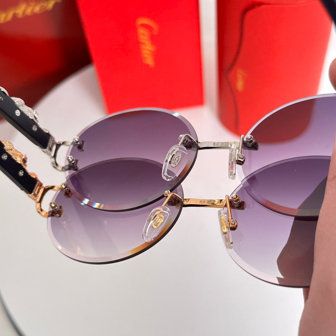 LuxluxHouse Best Quality Glasses Cartier