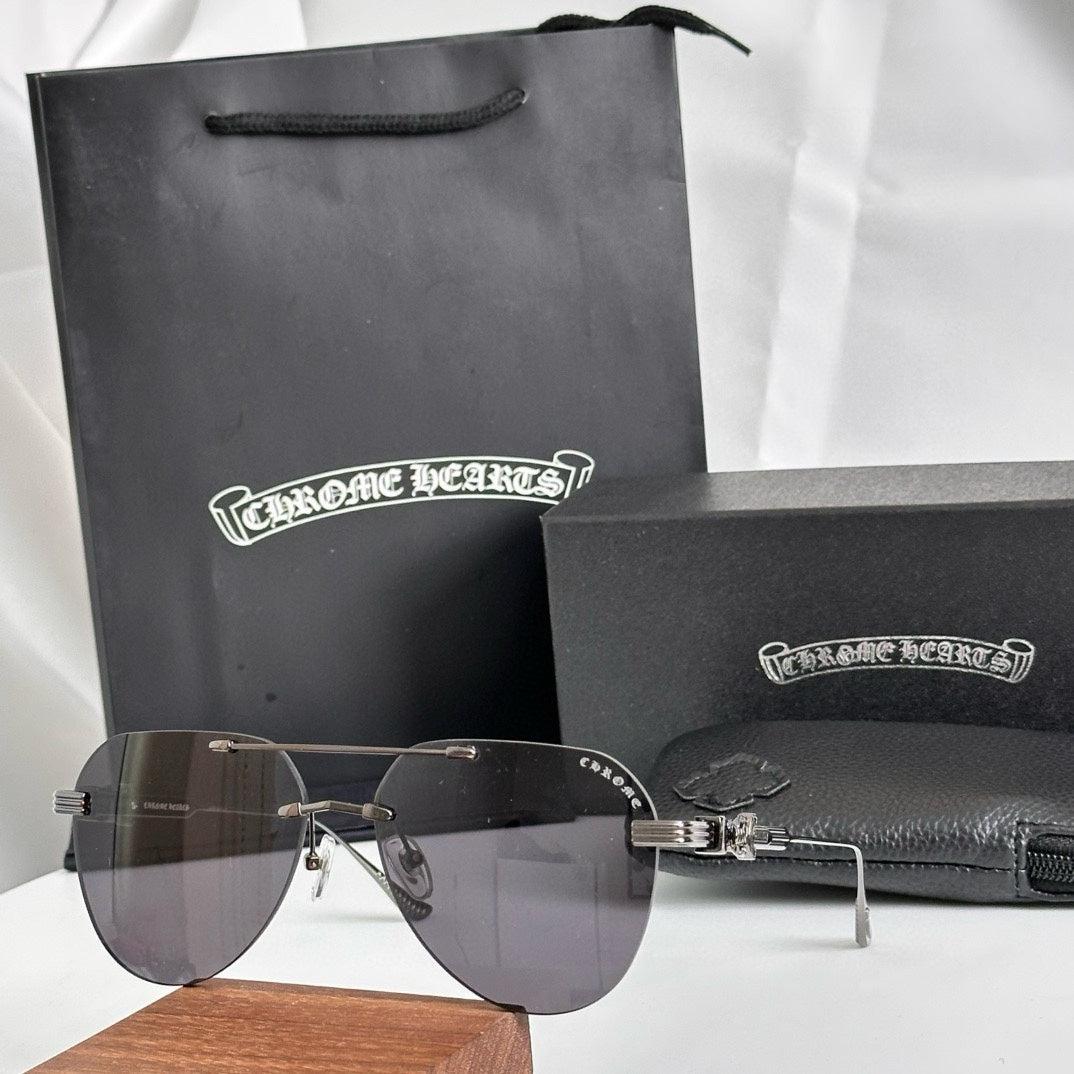 LuxluxHouse Best Quality Glasses Chrome Hearts