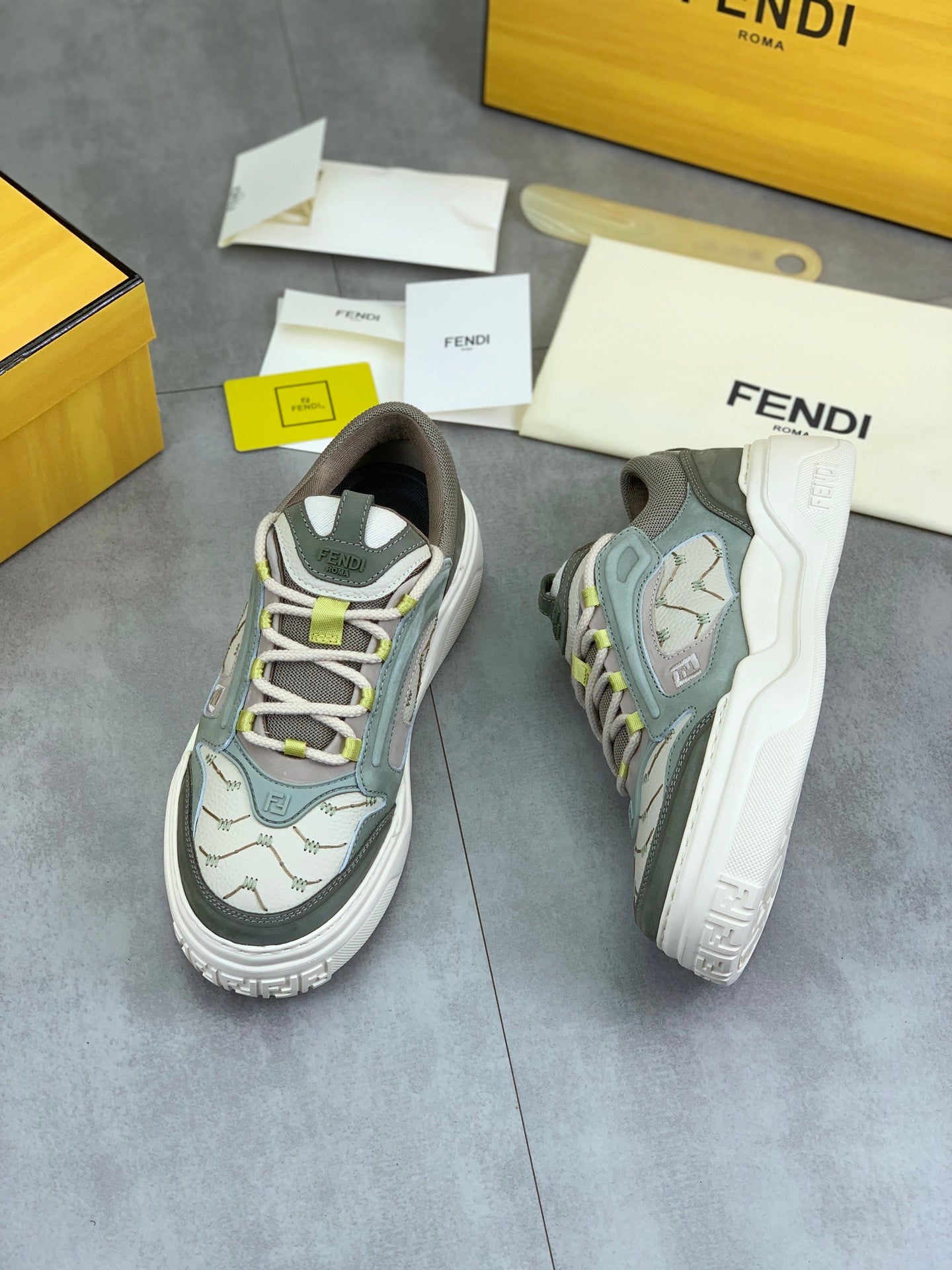 LuxluxHouse Best Quality Shoes Fendi