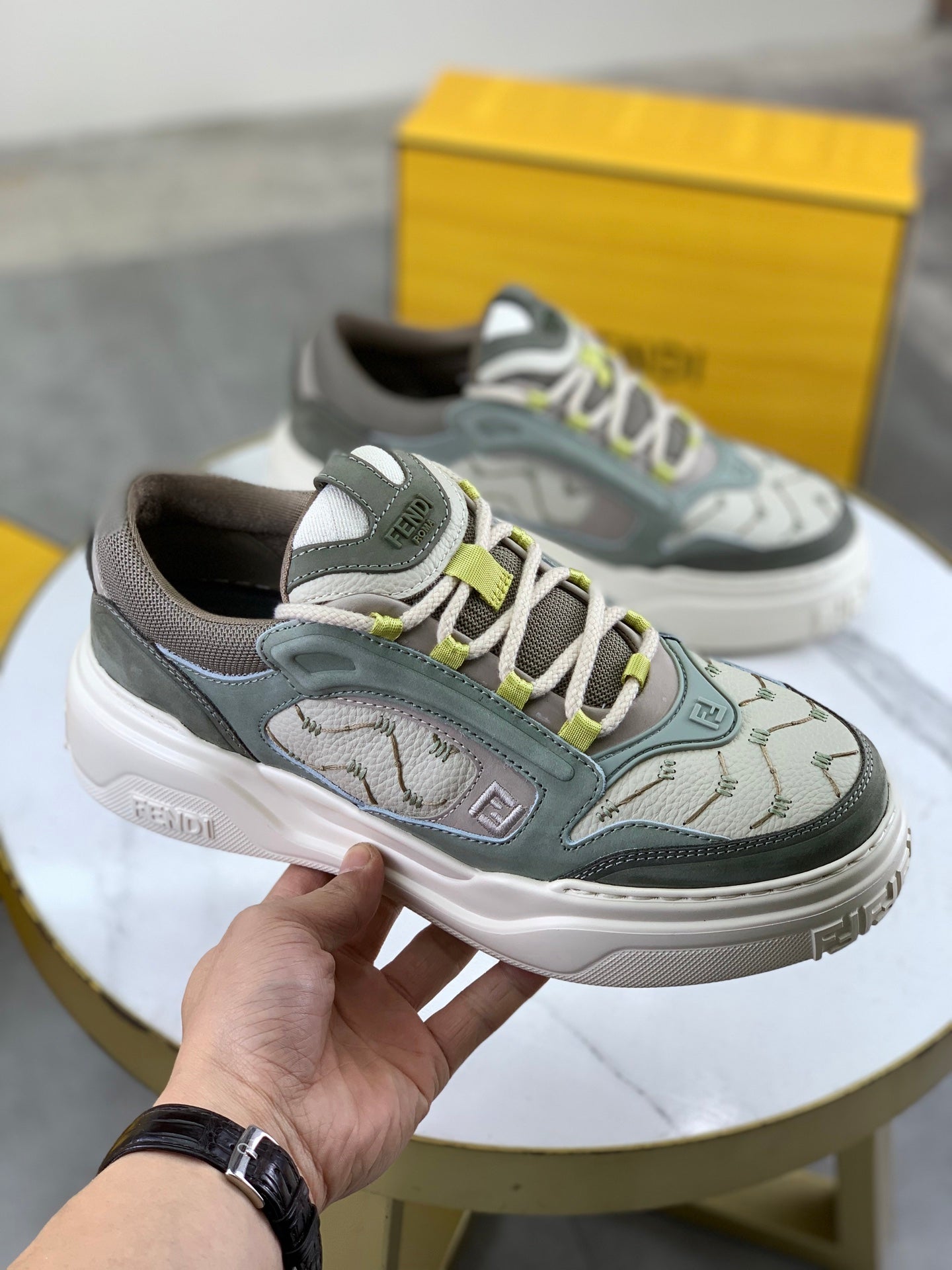 LuxluxHouse Best Quality Shoes Fendi