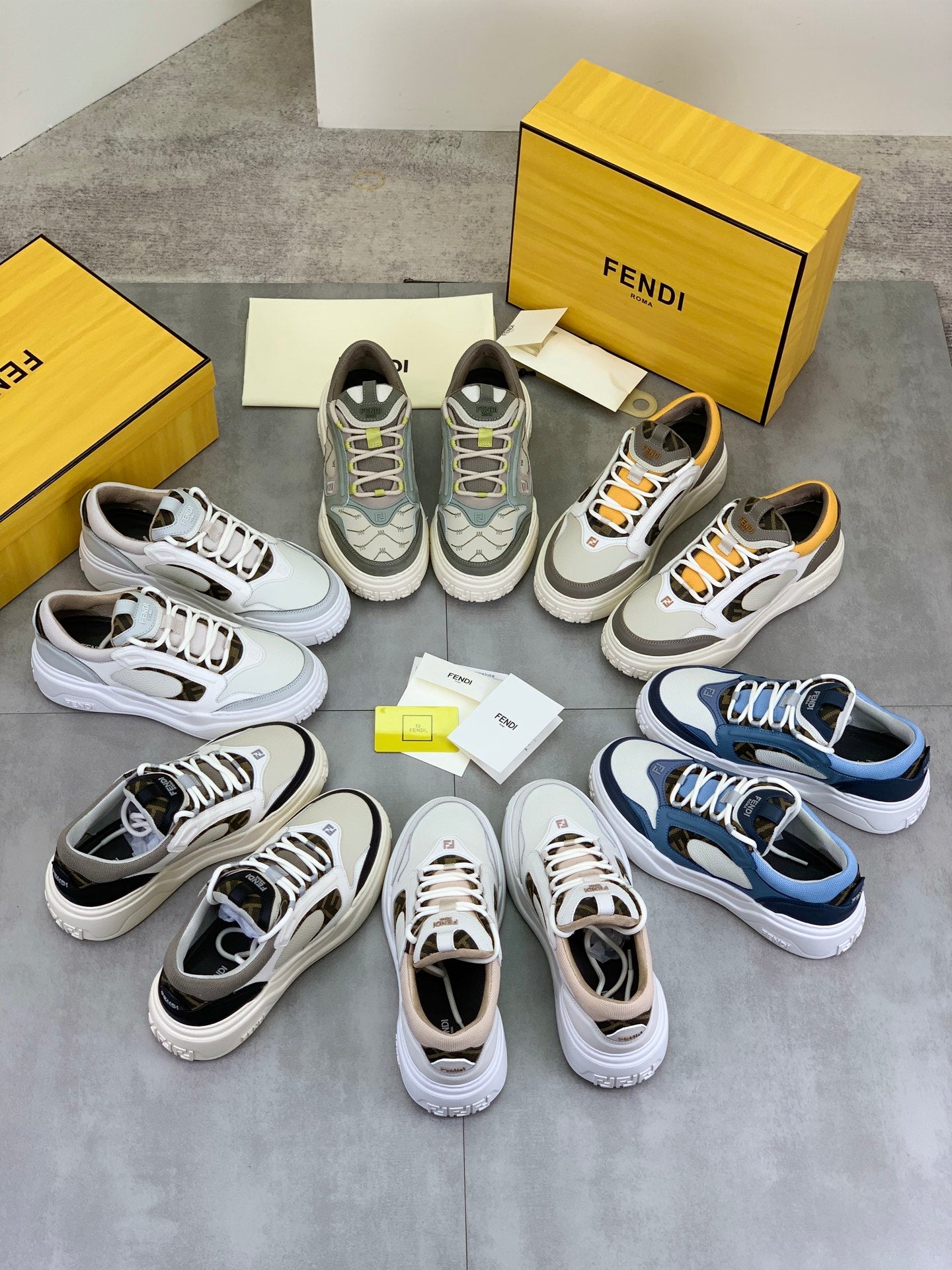 LuxluxHouse Best Quality Shoes Fendi