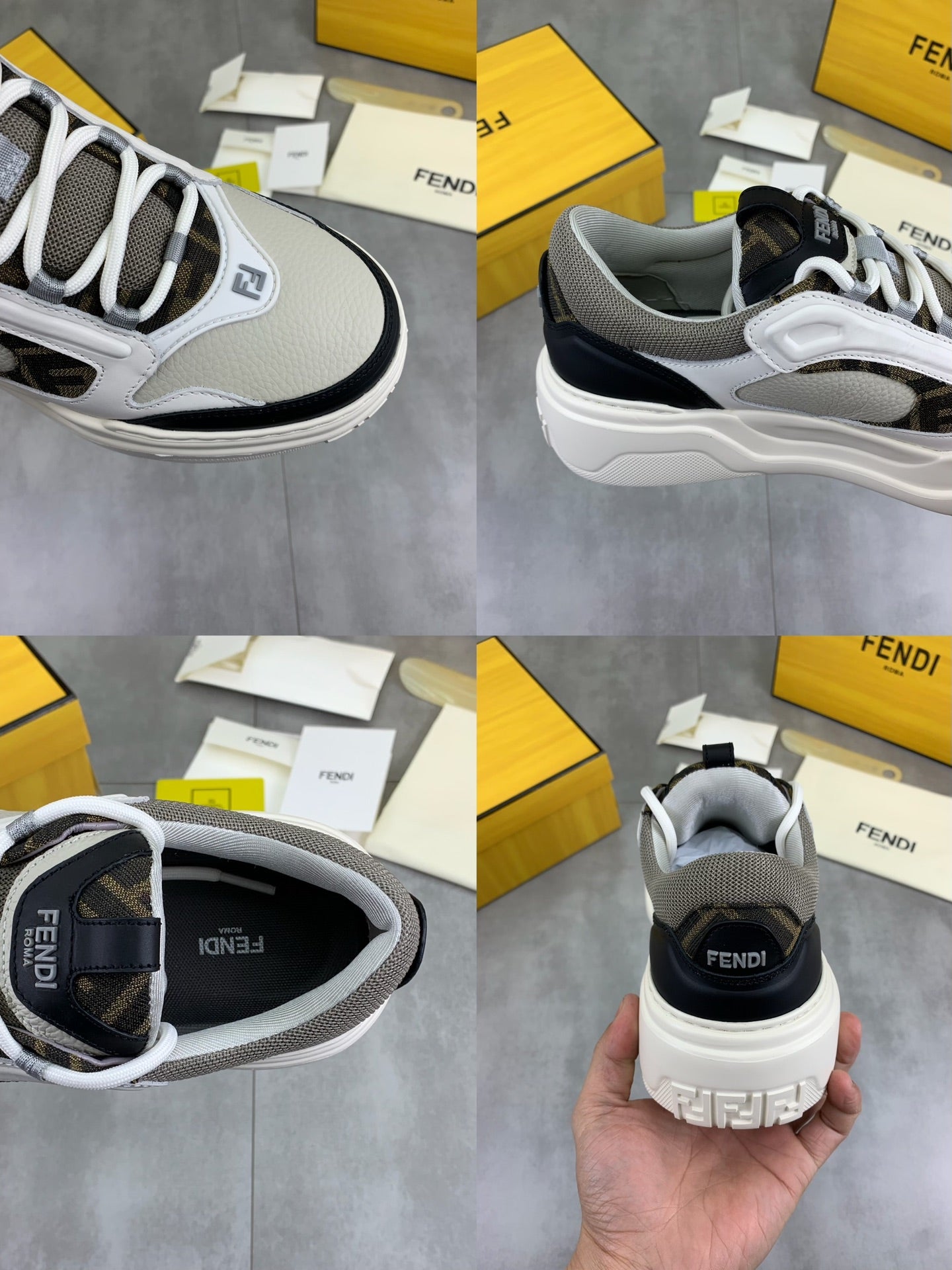 LuxluxHouse Best Quality Shoes Fendi