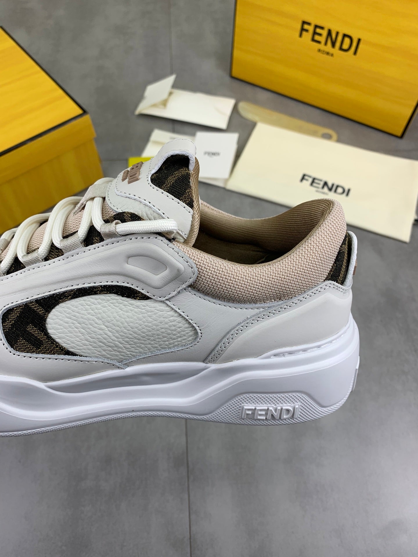 LuxluxHouse Best Quality Shoes Fendi