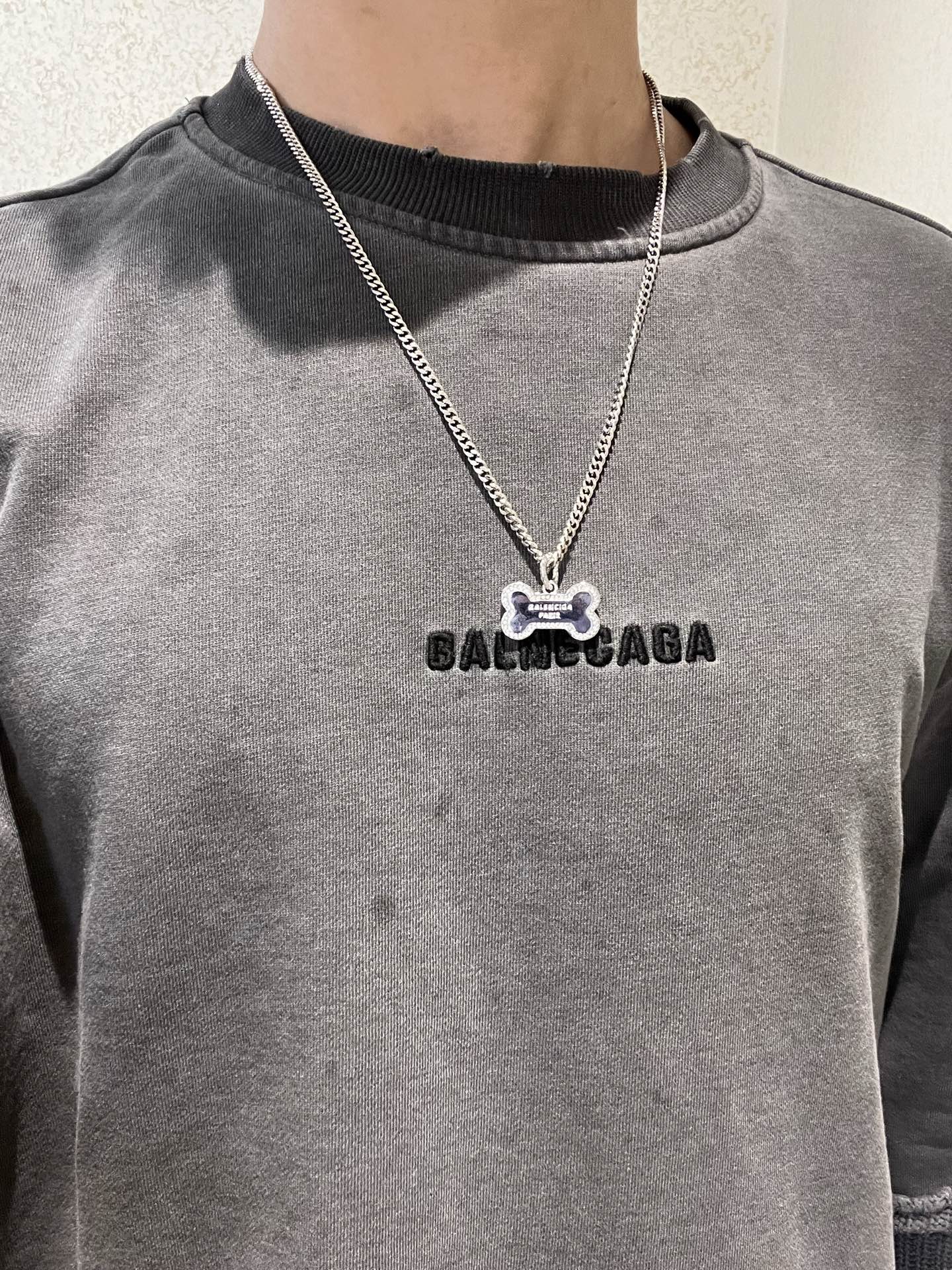 LuxluxHouse Best Quality Accessories Necklace Balenciaga