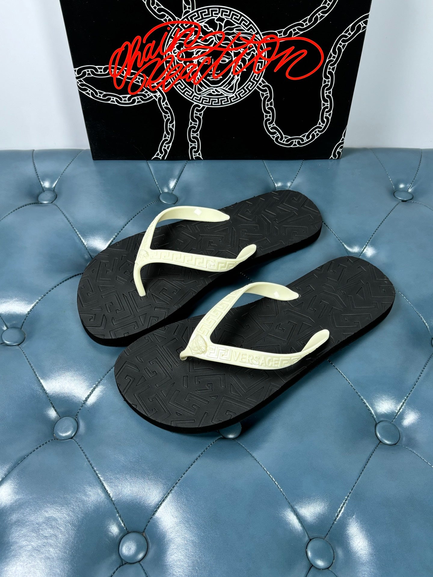 LuxluxHouse Best Quality Shoes Versace