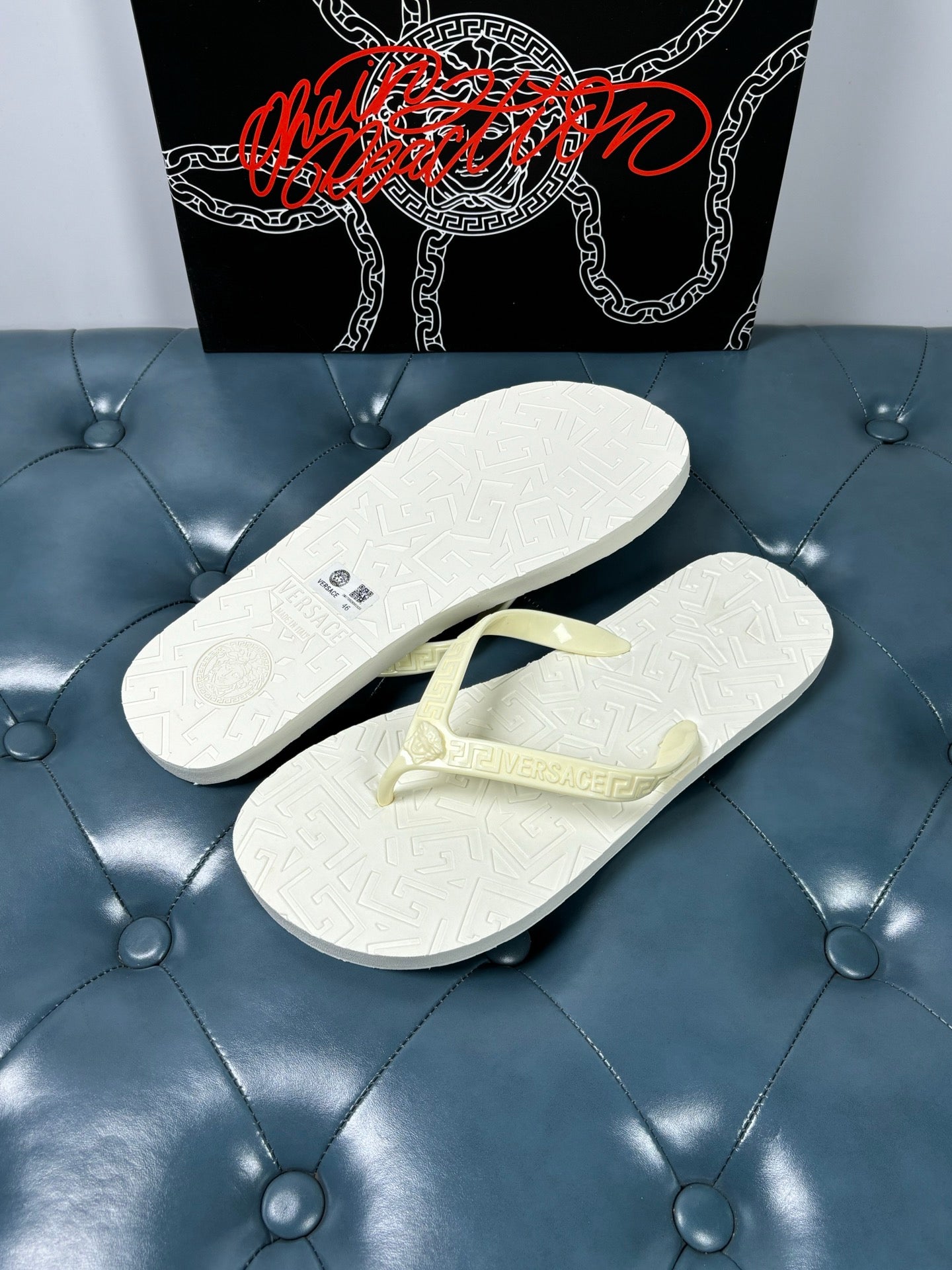 LuxluxHouse Best Quality Shoes Versace