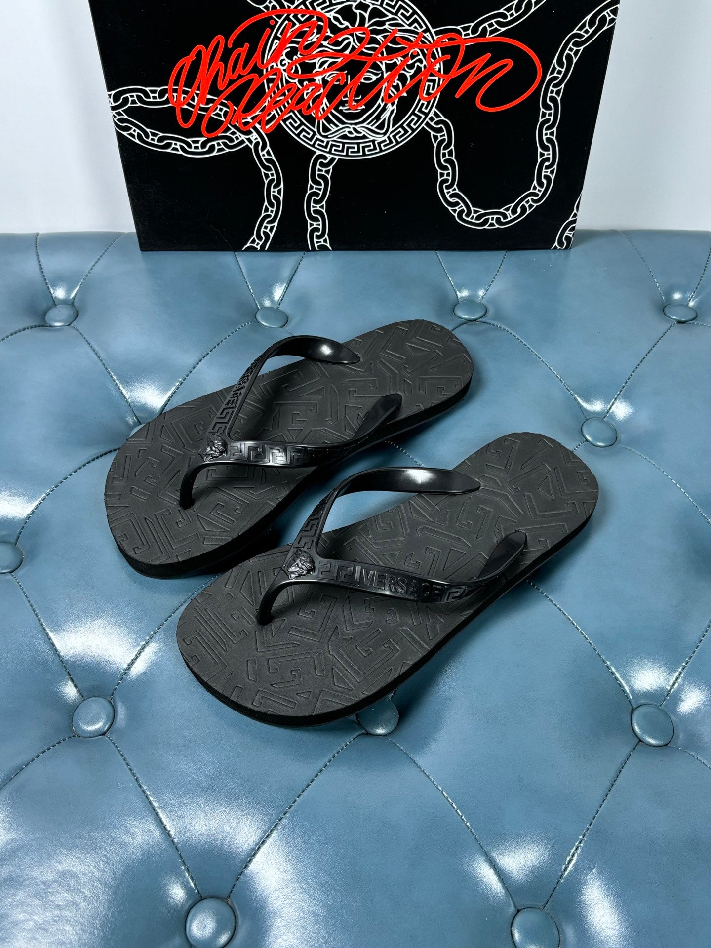 LuxluxHouse Best Quality Shoes Versace