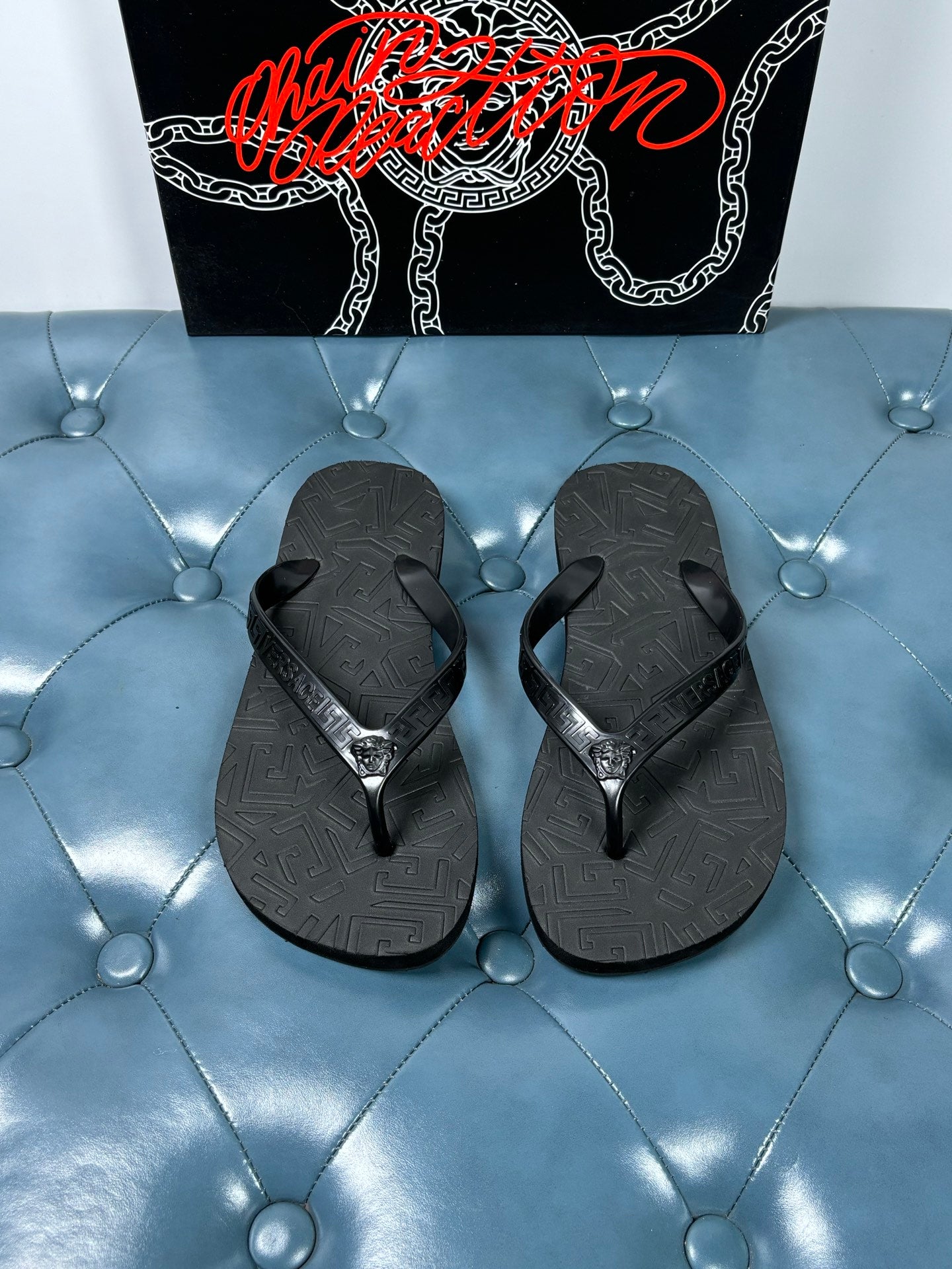 LuxluxHouse Best Quality Shoes Versace