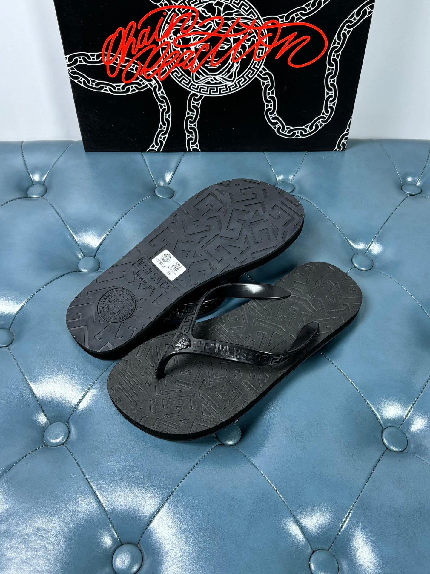 LuxluxHouse Best Quality Shoes Versace