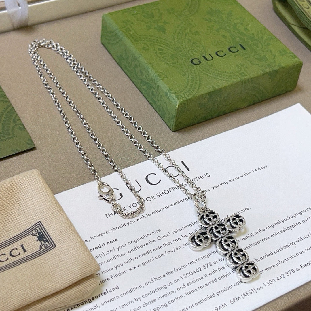 LuxluxHouse Best Quality Accessories Gucci Necklace