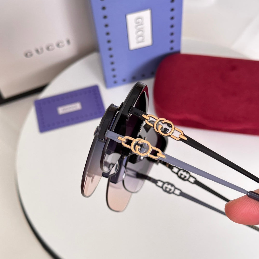 LuxluxHouse Best Quality Glasses Gucci