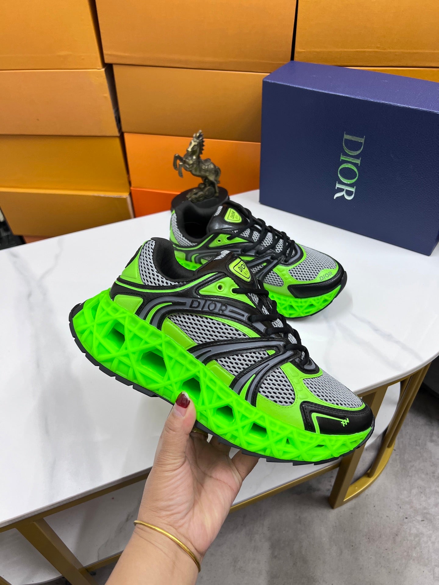 LuxluxHouse Best Quality Shoes Dior