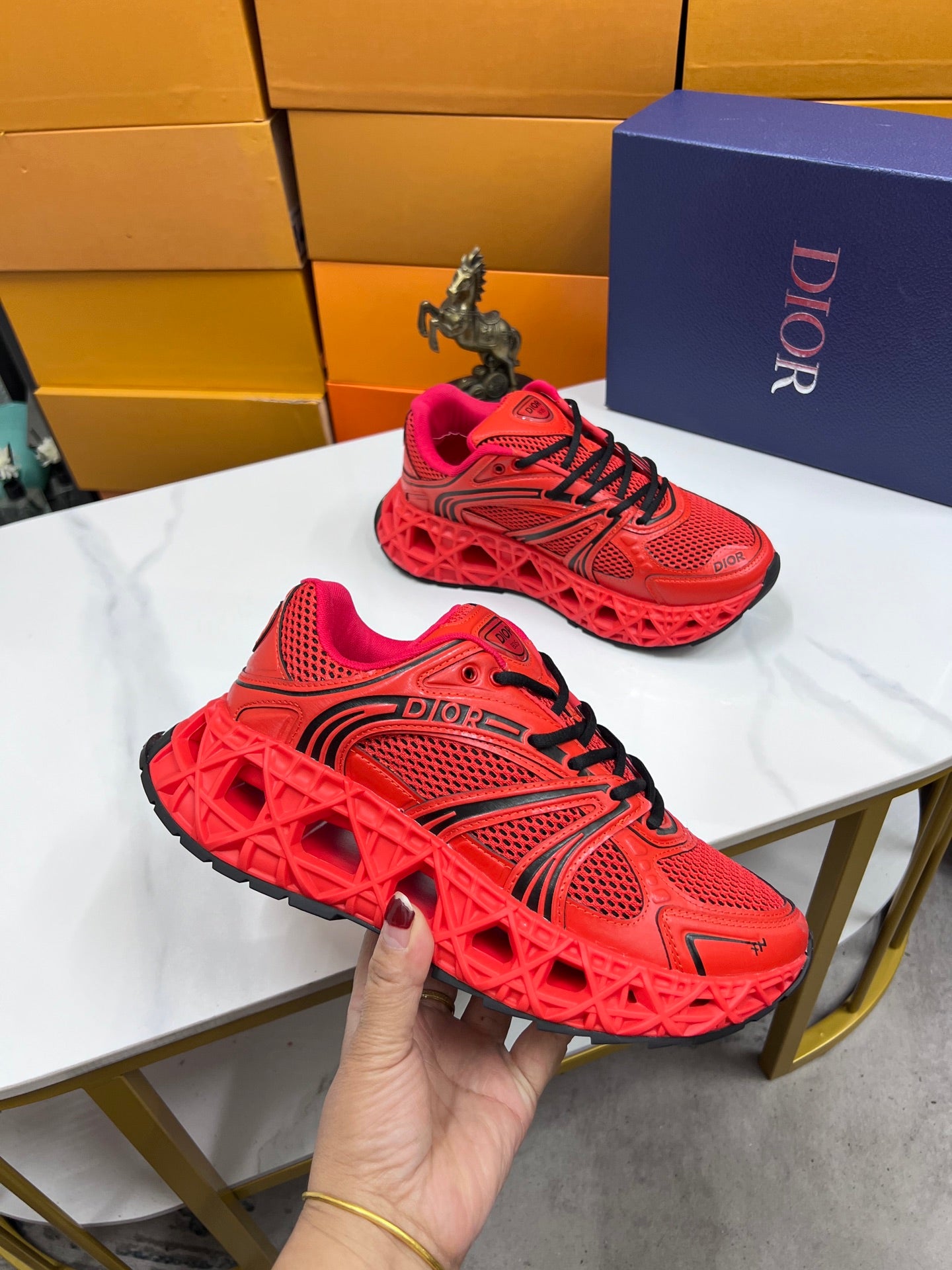 LuxluxHouse Best Quality Shoes Dior