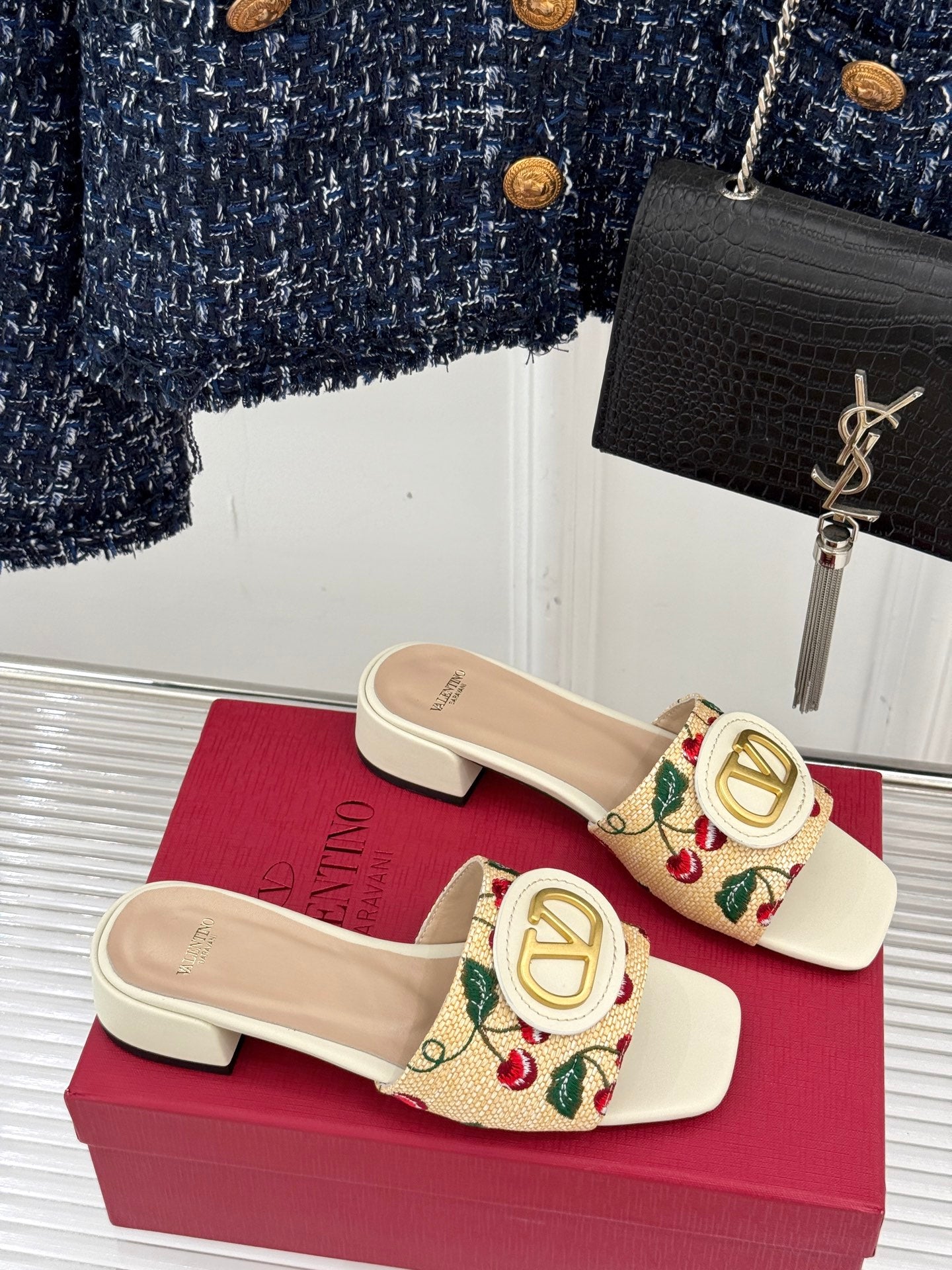 LuxluxHouse Best Quality Valentino Women Shoes
