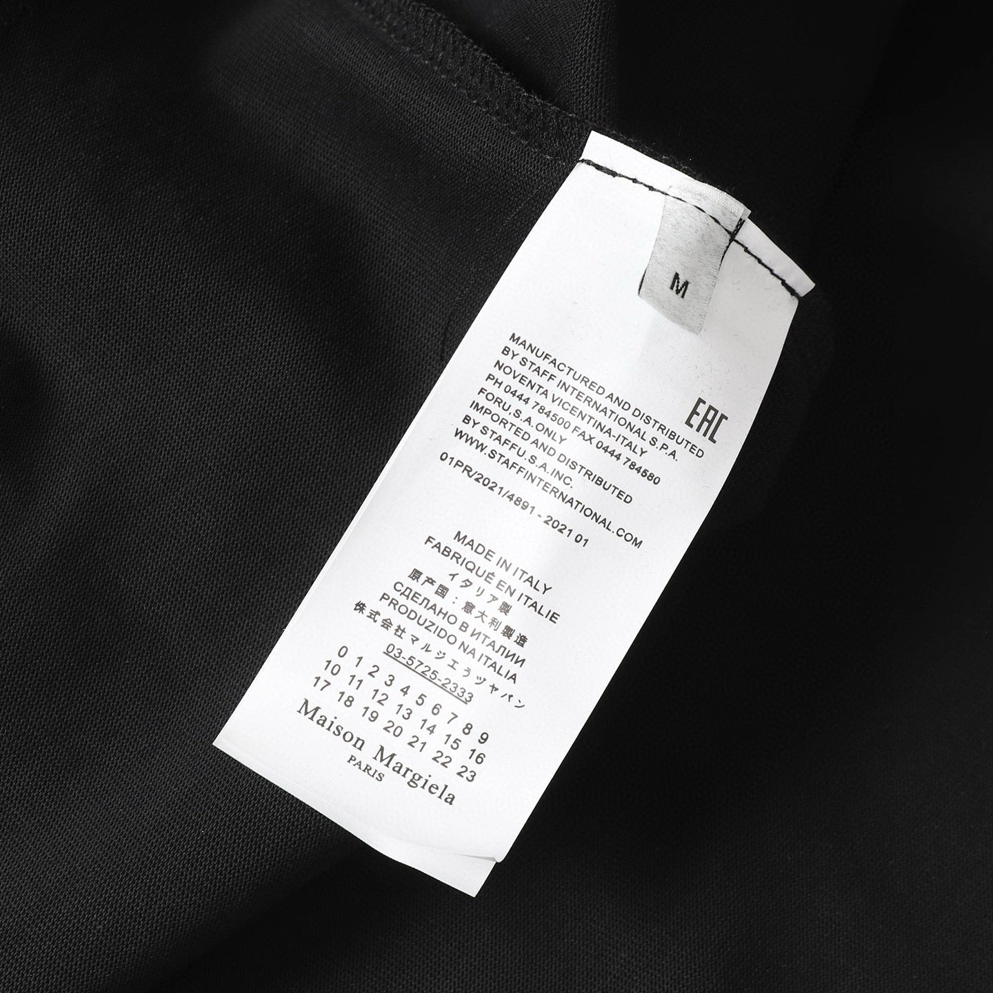 LuxluxHouse Best Quality Clothes T-shirt Chanel & Maison Margiela