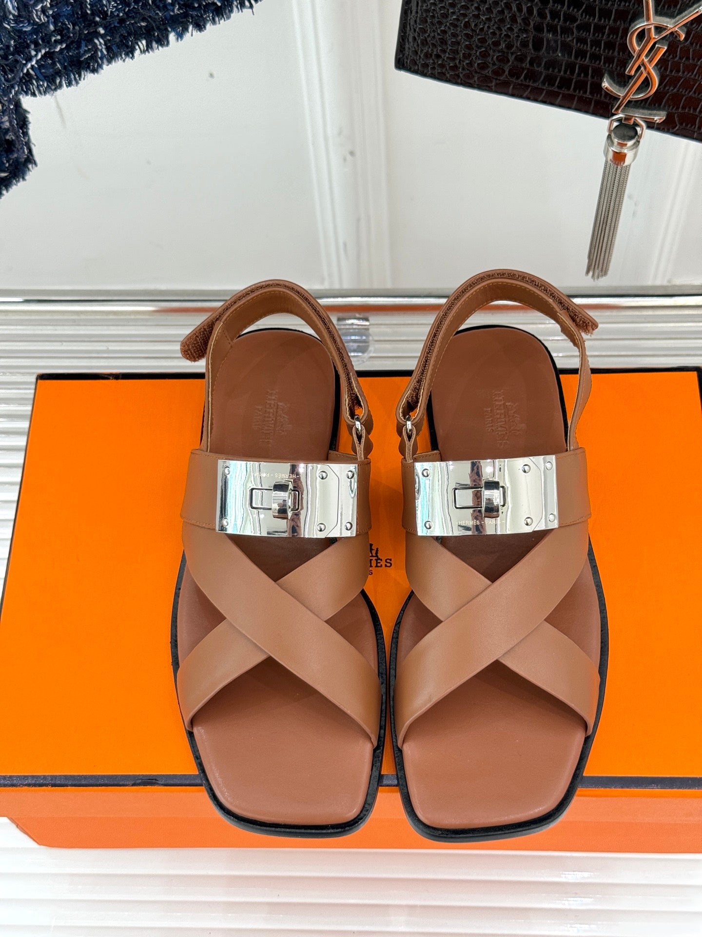 LuxluxHouse Best Quality Women Shoes Hermes