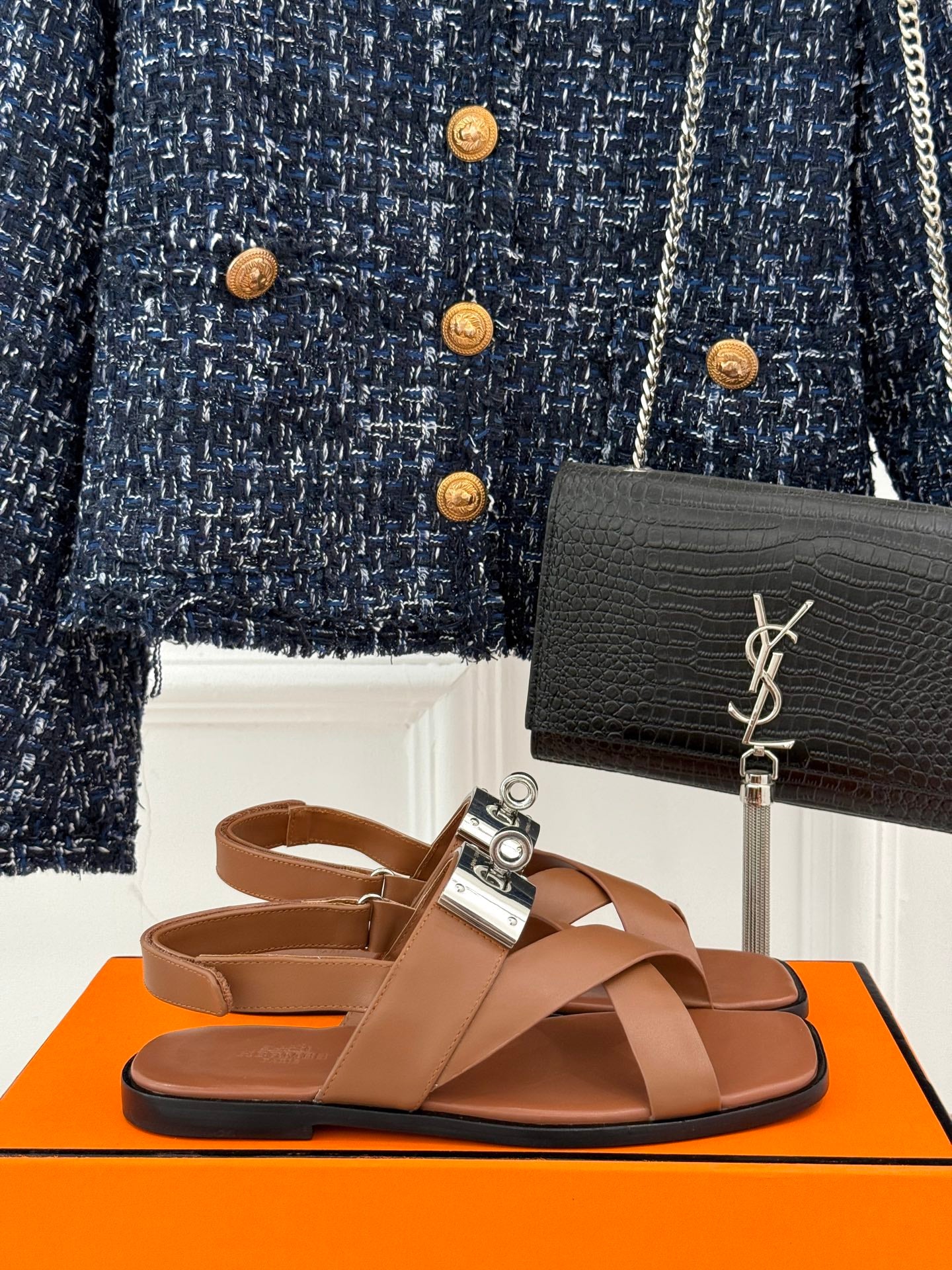 LuxluxHouse Best Quality Women Shoes Hermes