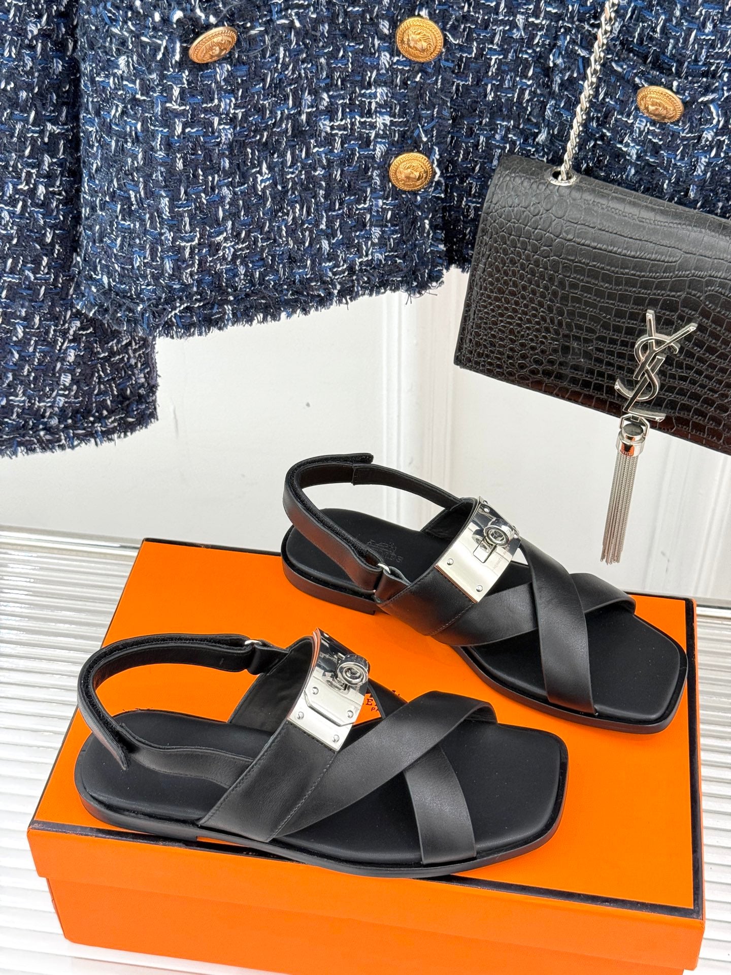 LuxluxHouse Best Quality Women Shoes Hermes