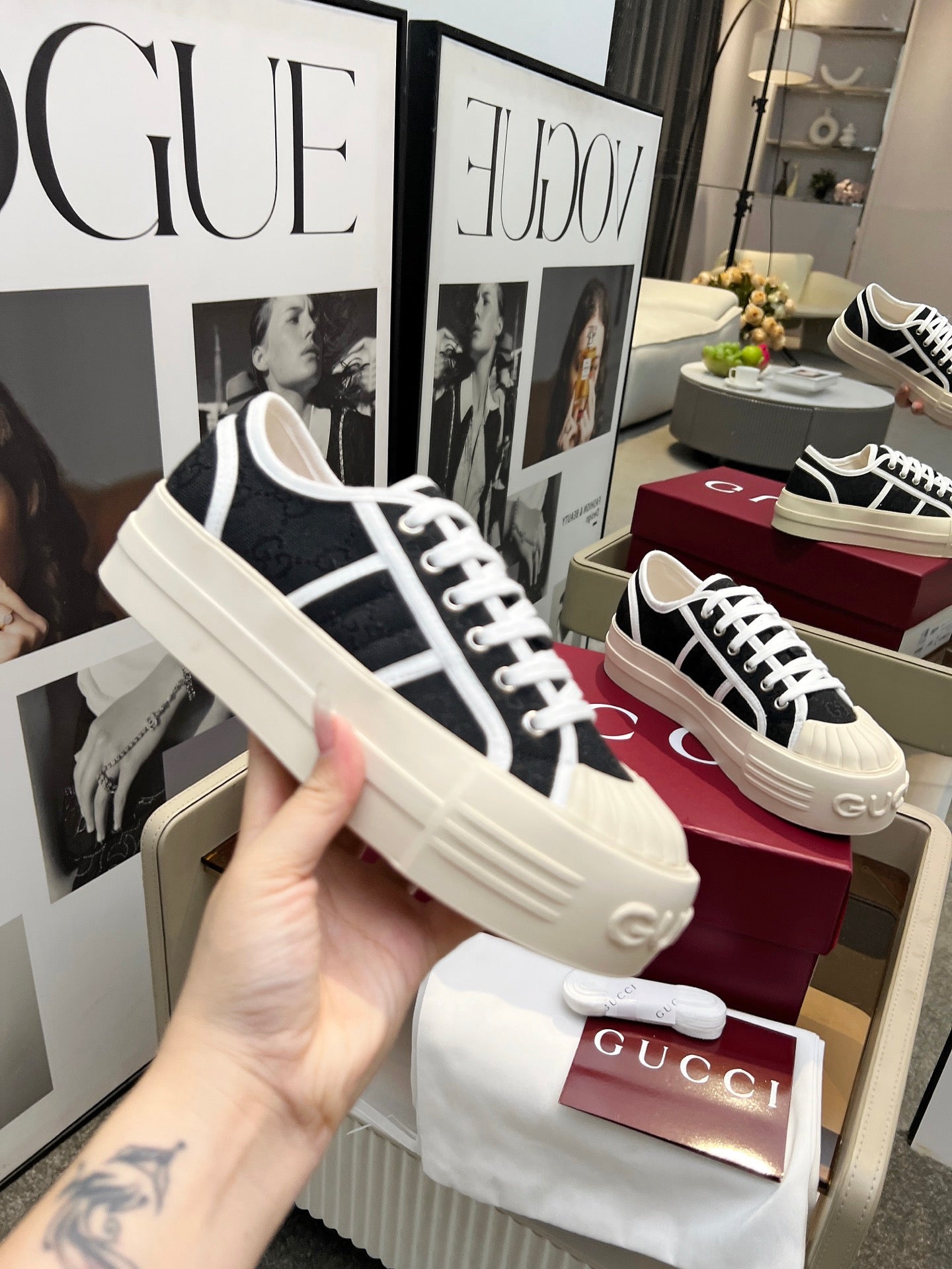 LuxluxHouse Best Quality Shoes Gucci
