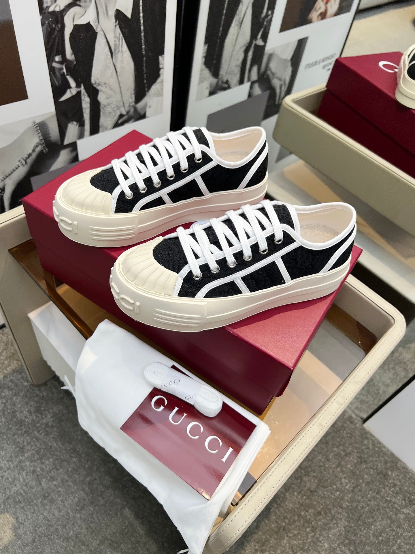 LuxluxHouse Best Quality Shoes Gucci