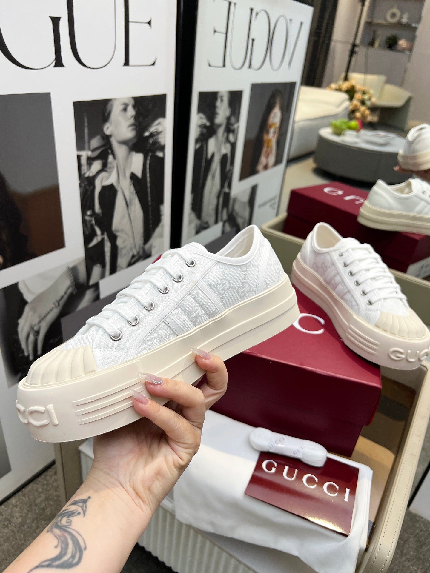 LuxluxHouse Best Quality Shoes Gucci