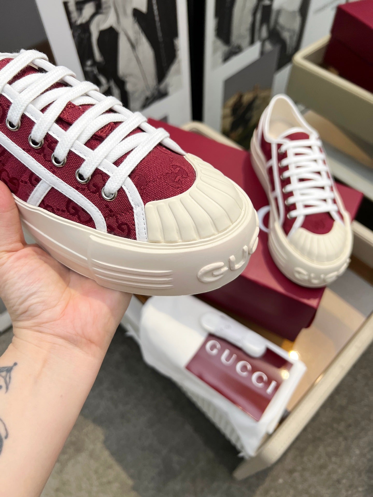 LuxluxHouse Best Quality Shoes Gucci