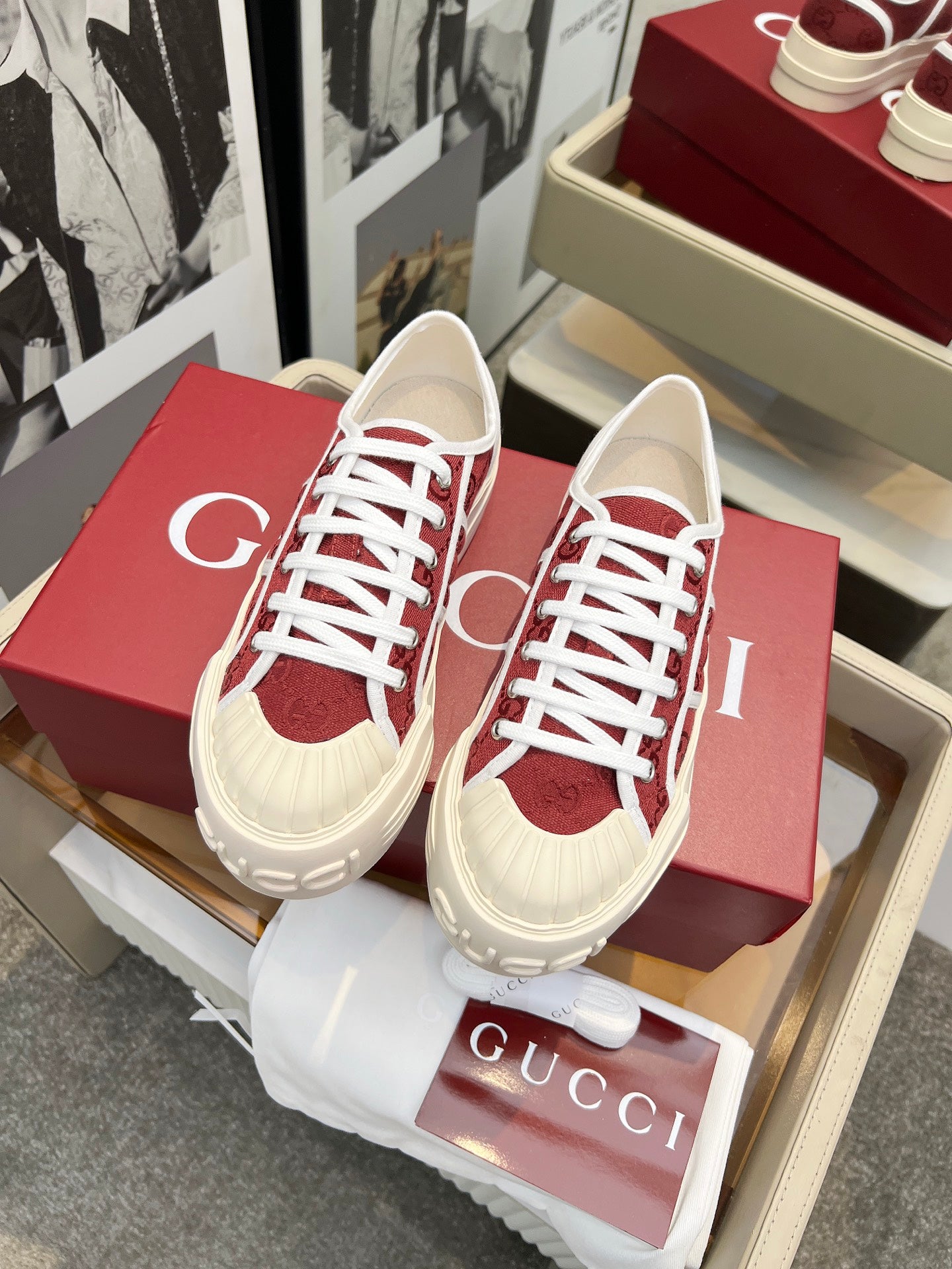 LuxluxHouse Best Quality Shoes Gucci