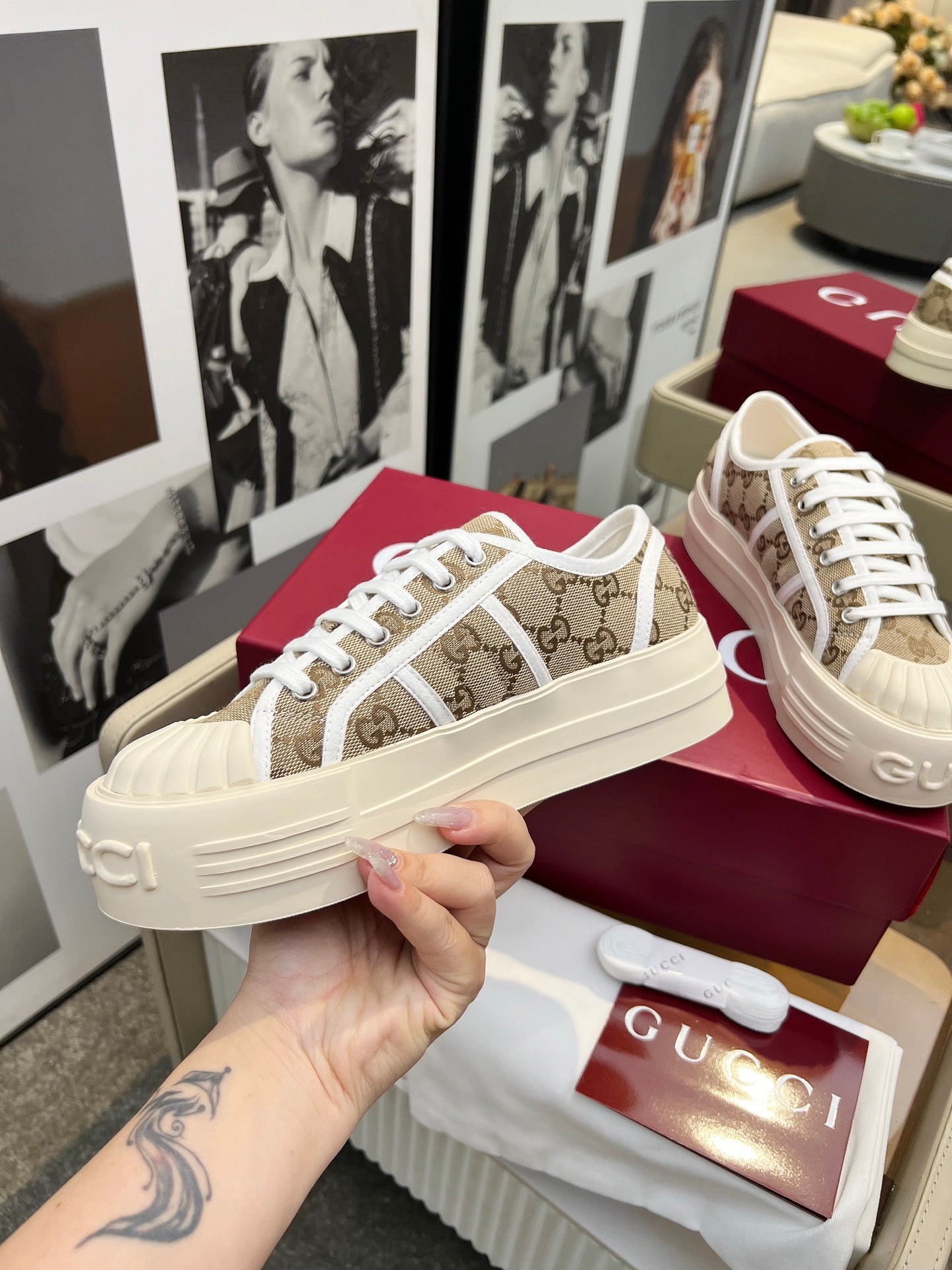 LuxluxHouse Best Quality Shoes Gucci
