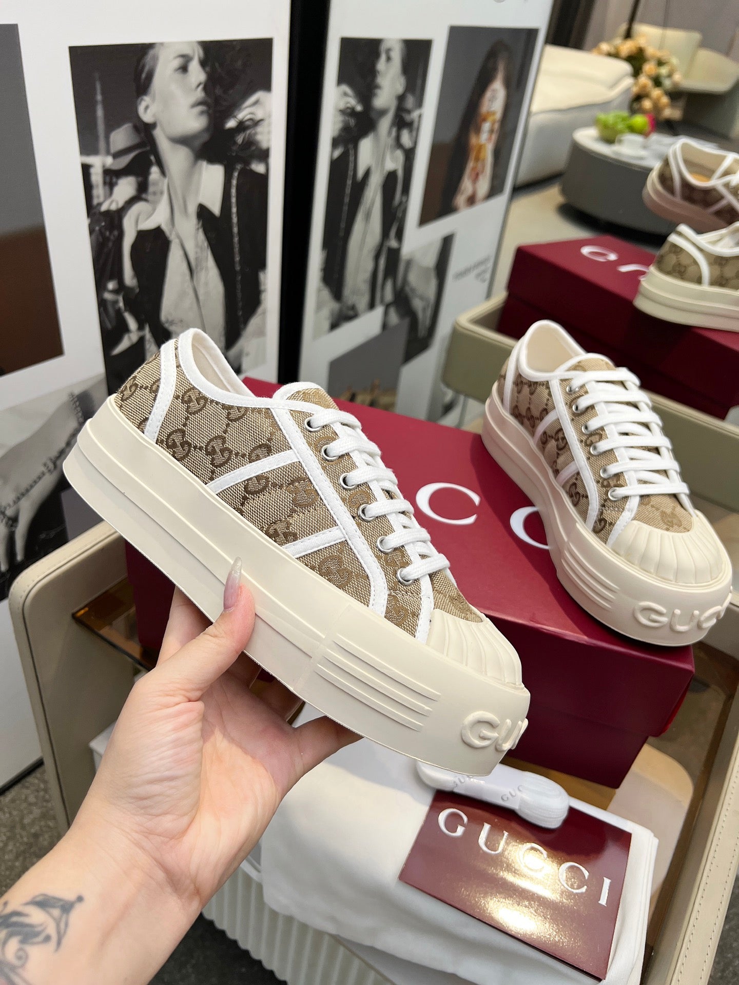 LuxluxHouse Best Quality Shoes Gucci