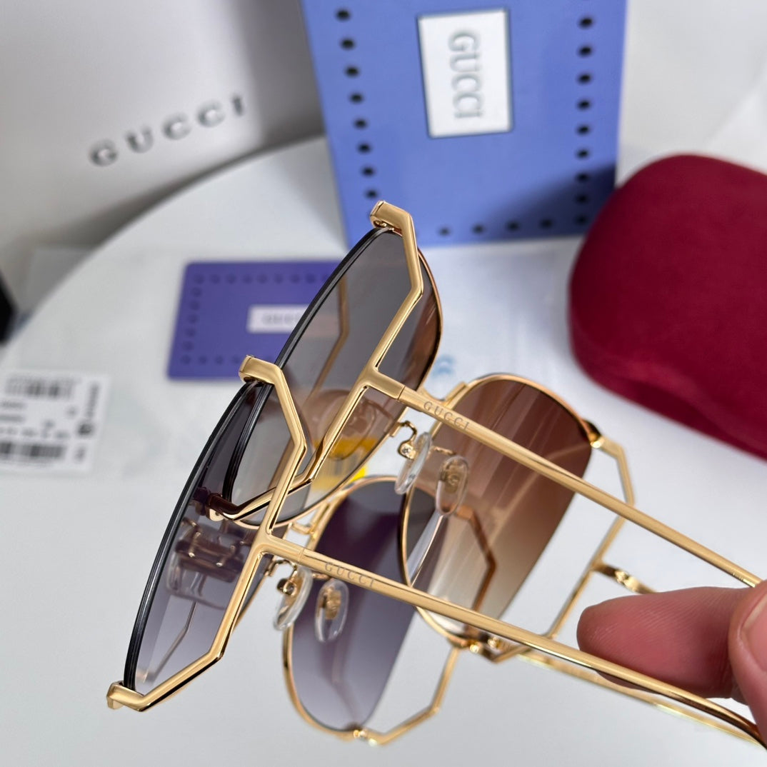LuxluxHouse Best Quality Glasses Gucci