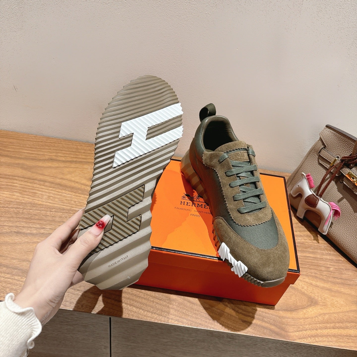 LuxluxHouse Best Quality Shoes Hermes