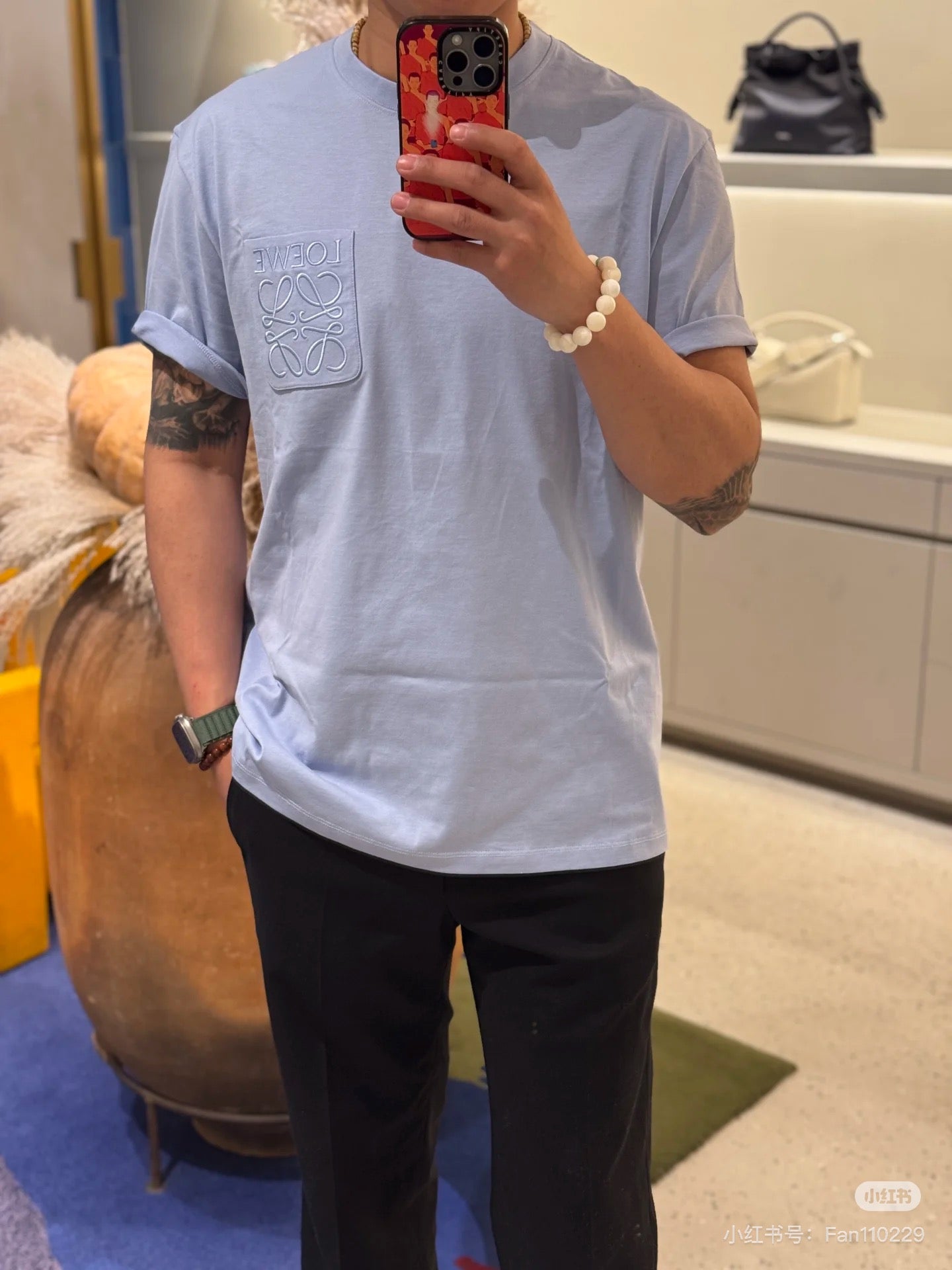 LuxluxHouse Best Quality Clothes T-shirt Loewe