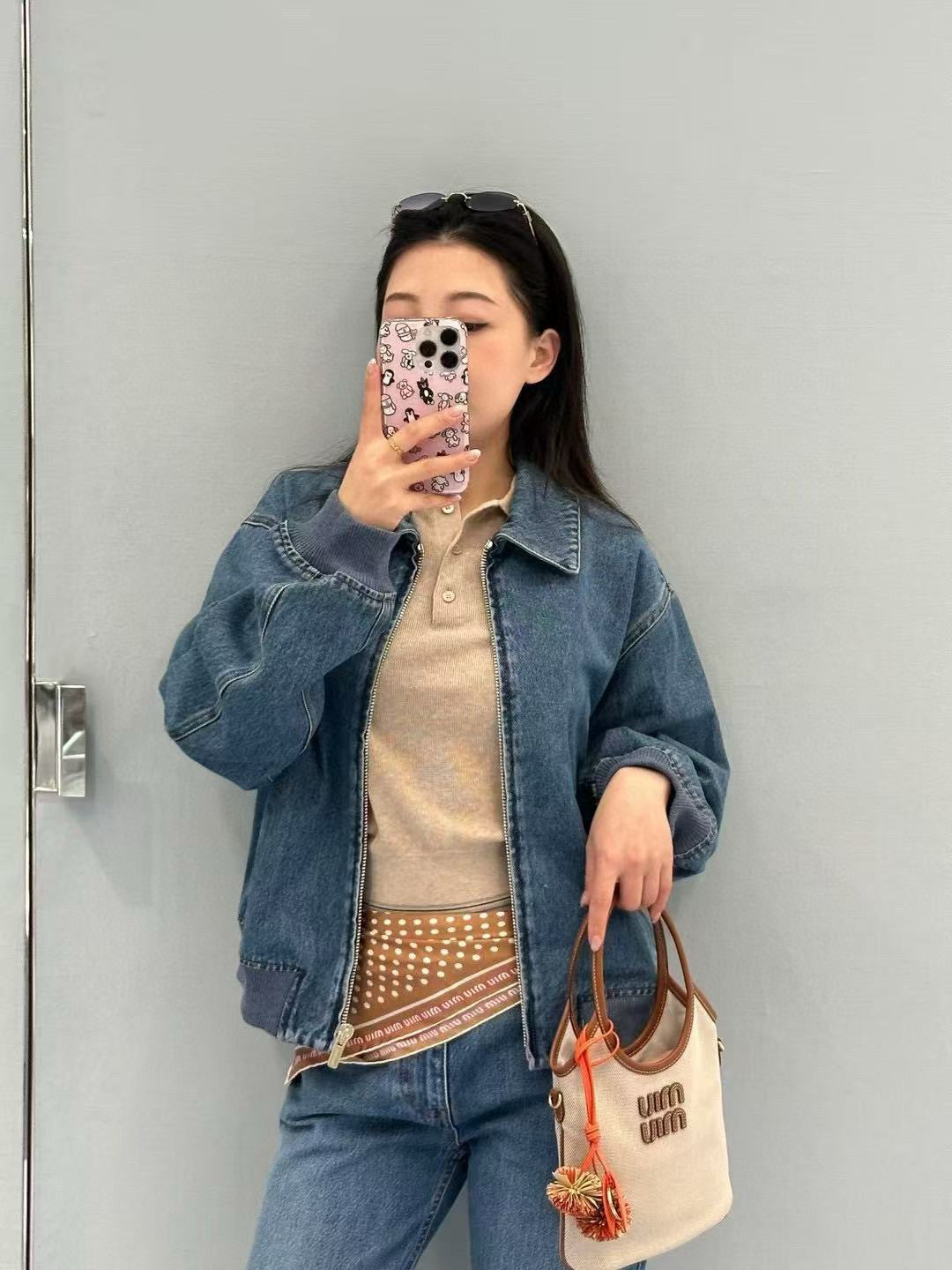 LuxluxHouse Best Quality Clothes Miu Miu Coats & Jackets